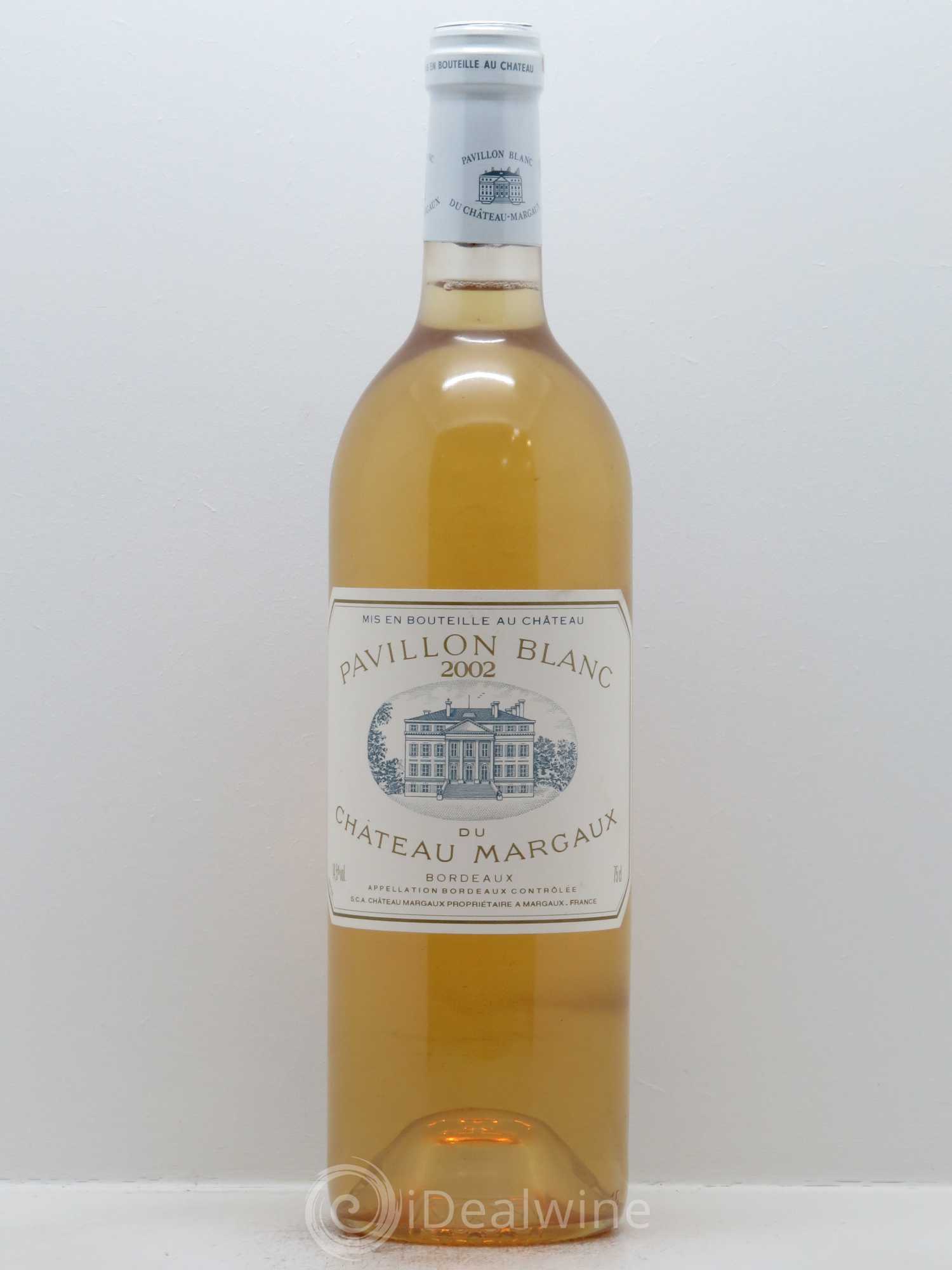 Pavillon Blanc du Château Margaux 2002 - Lot de 1 bouteille - 0