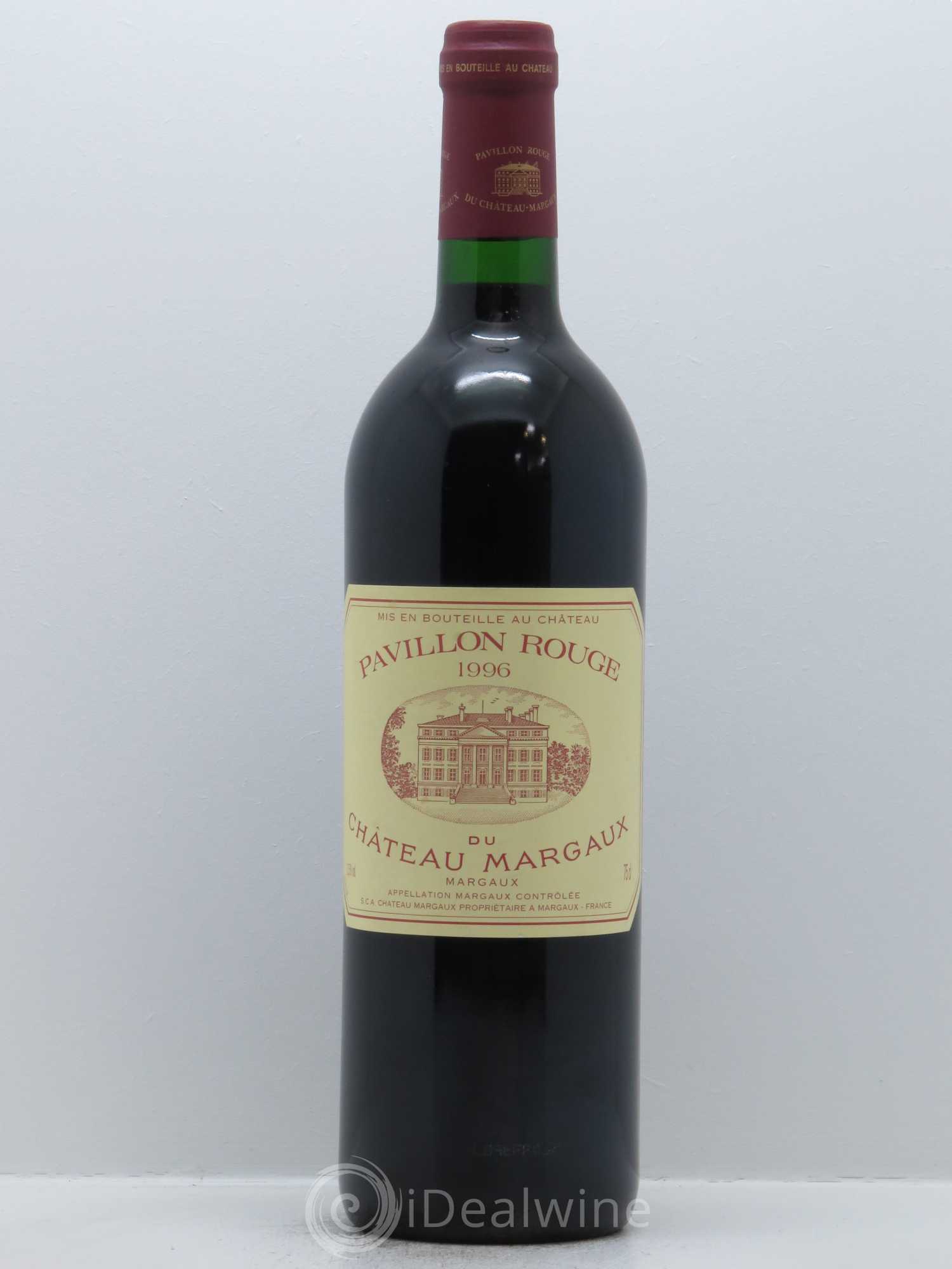 Pavillon Rouge du Château Margaux Second Vin 1996 - Lot de 1 bouteille - 0