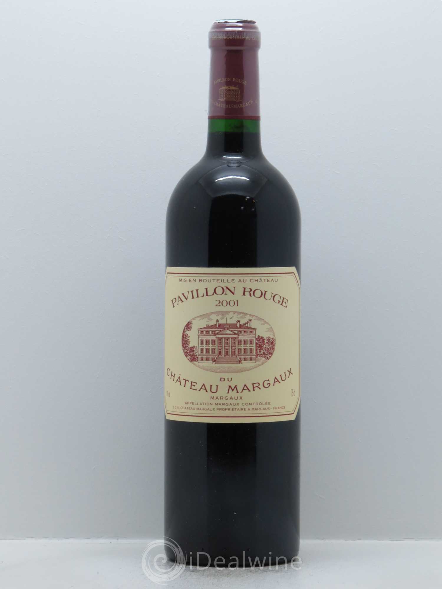 Pavillon Rouge du Château Margaux Second Vin 2001 - Lot de 1 bouteille - 0