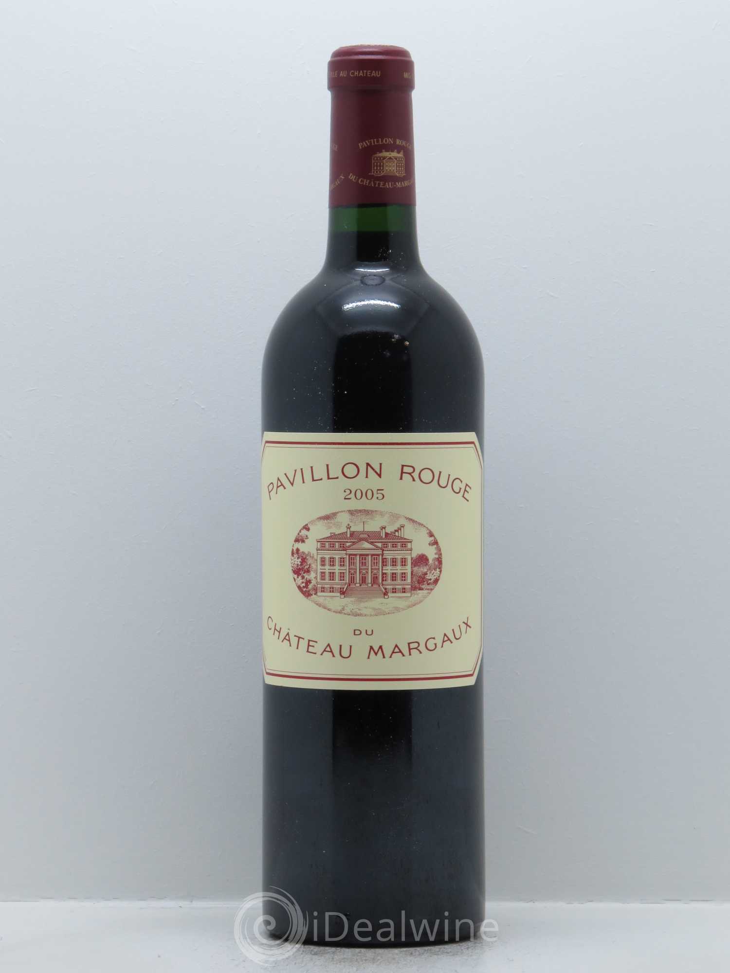 Pavillon Rouge du Château Margaux Second Vin 2005 - Lot de 1 bouteille - 0