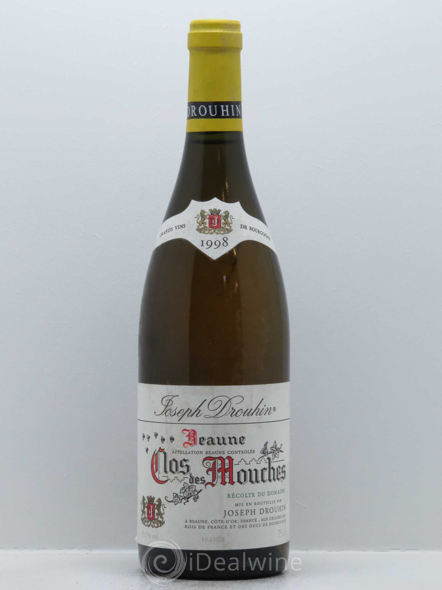 Beaune 1er Cru Clos des Mouches Joseph Drouhin 1998 - Lot de 1 bouteille - 0