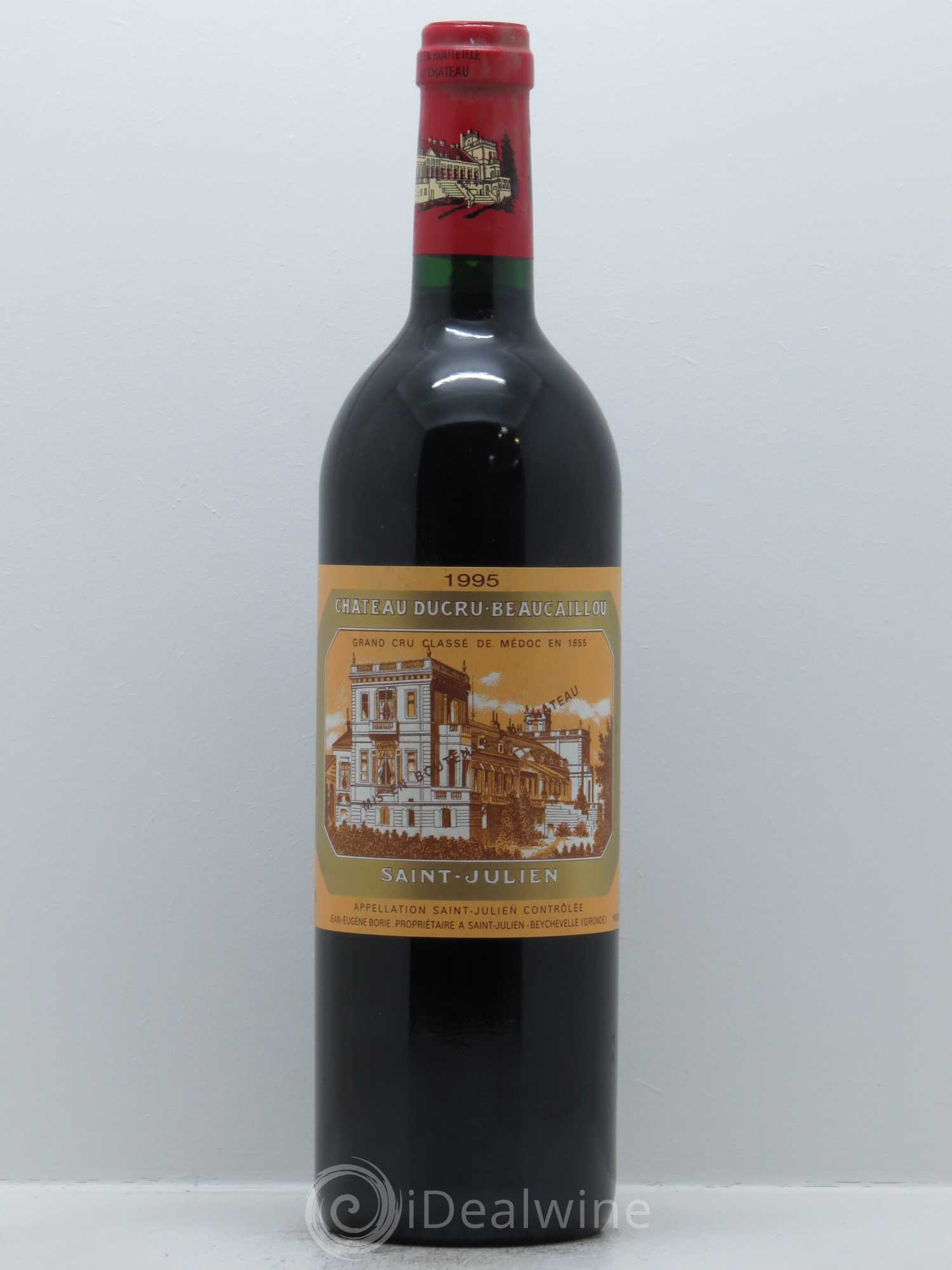 Château Ducru Beaucaillou 2ème Grand Cru Classé 1995 - Lot de 1 bouteille - 0