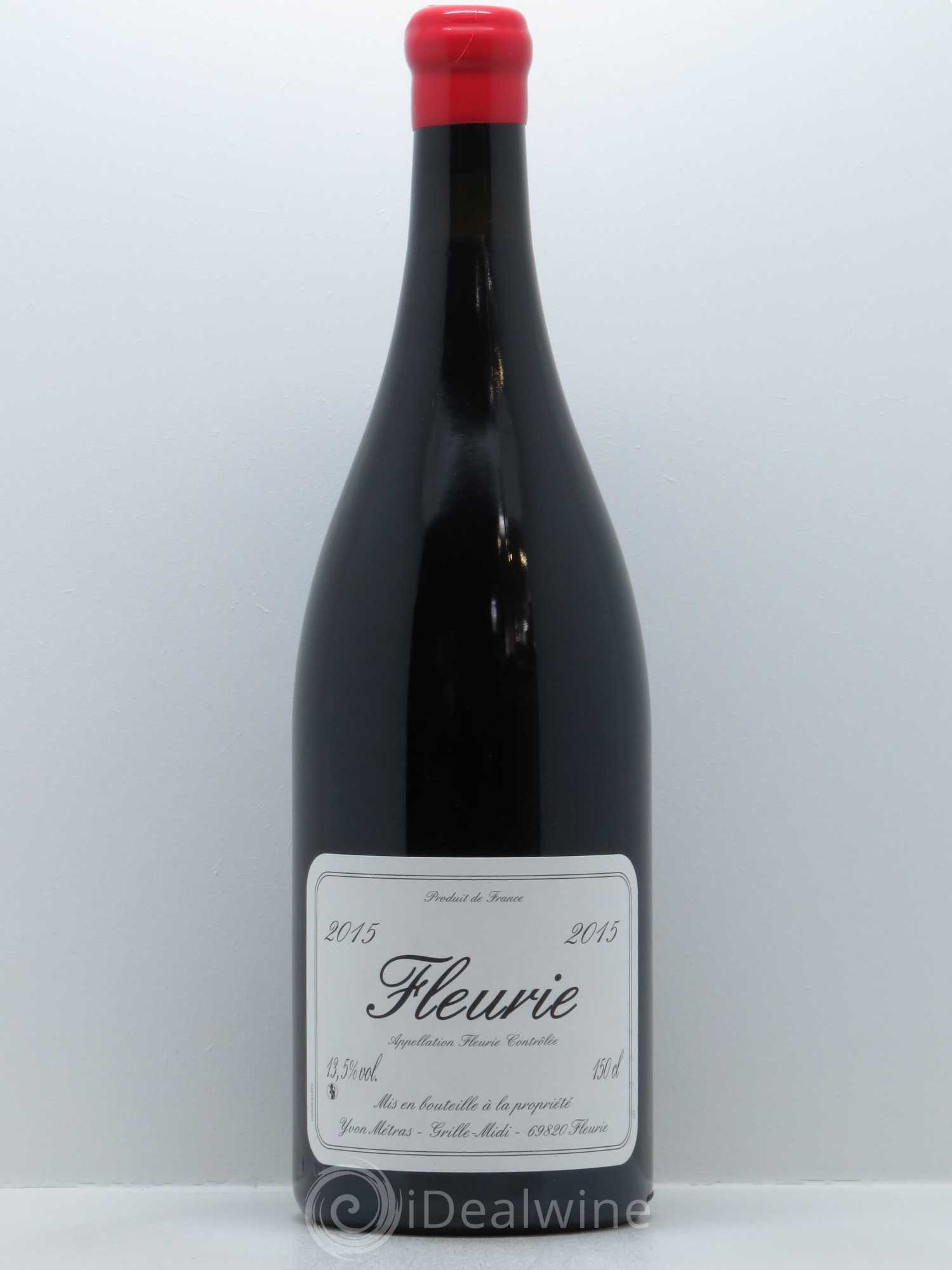 Fleurie Yvon Métras 2015 - Lot de 1 magnum - 0