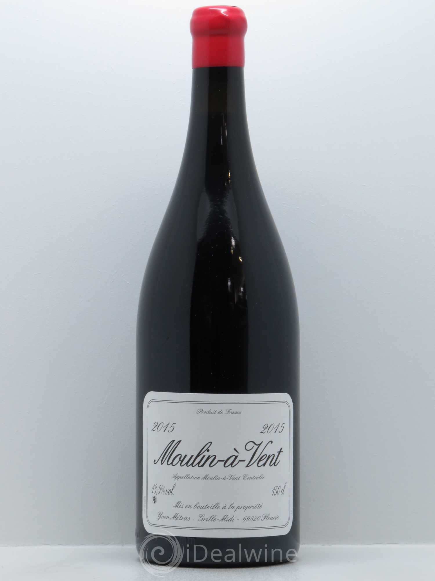 Moulin-à-Vent Yvon Métras 2015 - Lot de 1 magnum - 0