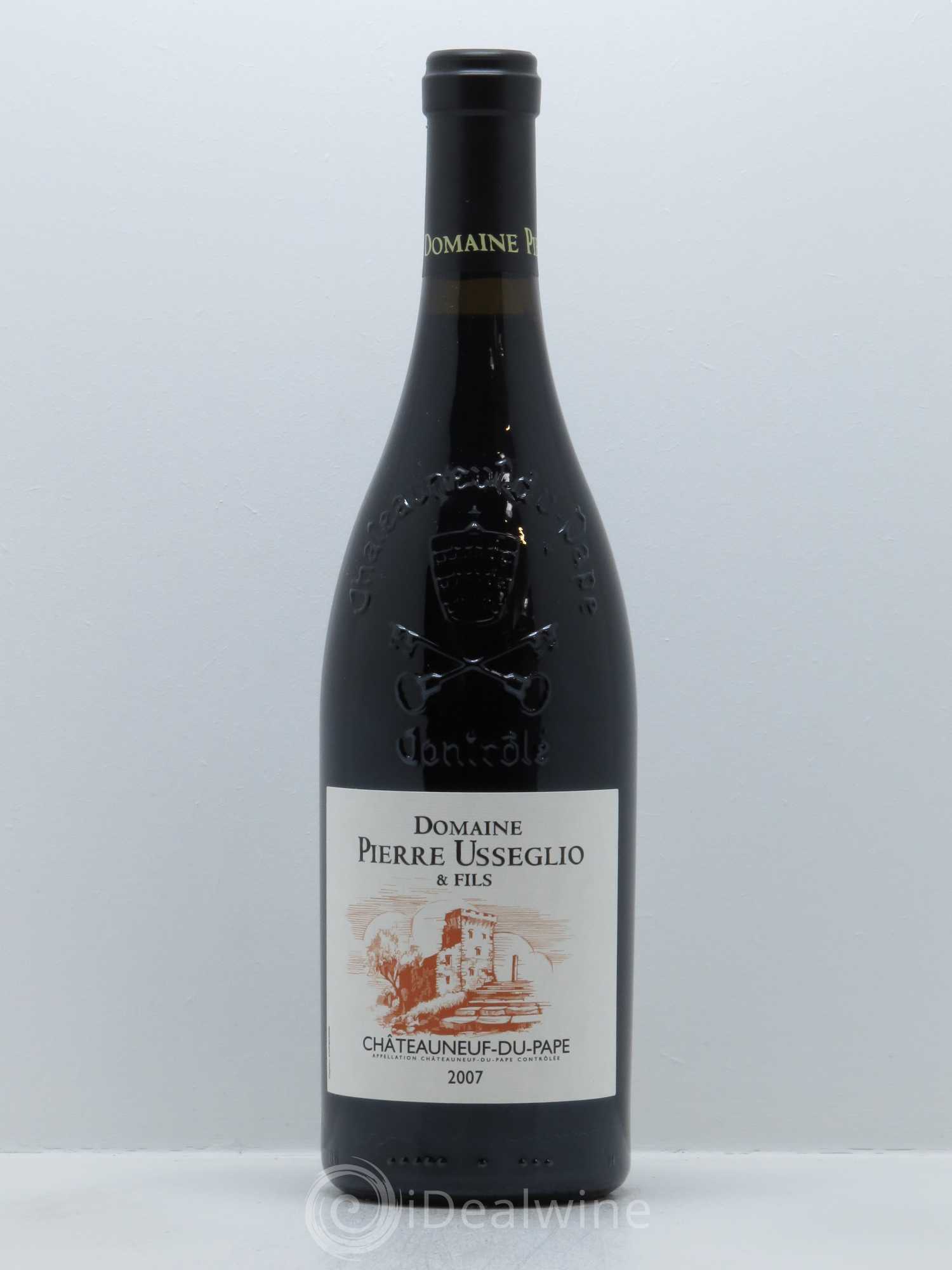 Châteauneuf-du-Pape Tradition Pierre Usseglio & Fils 2007 - Lot de 1 bouteille - 0