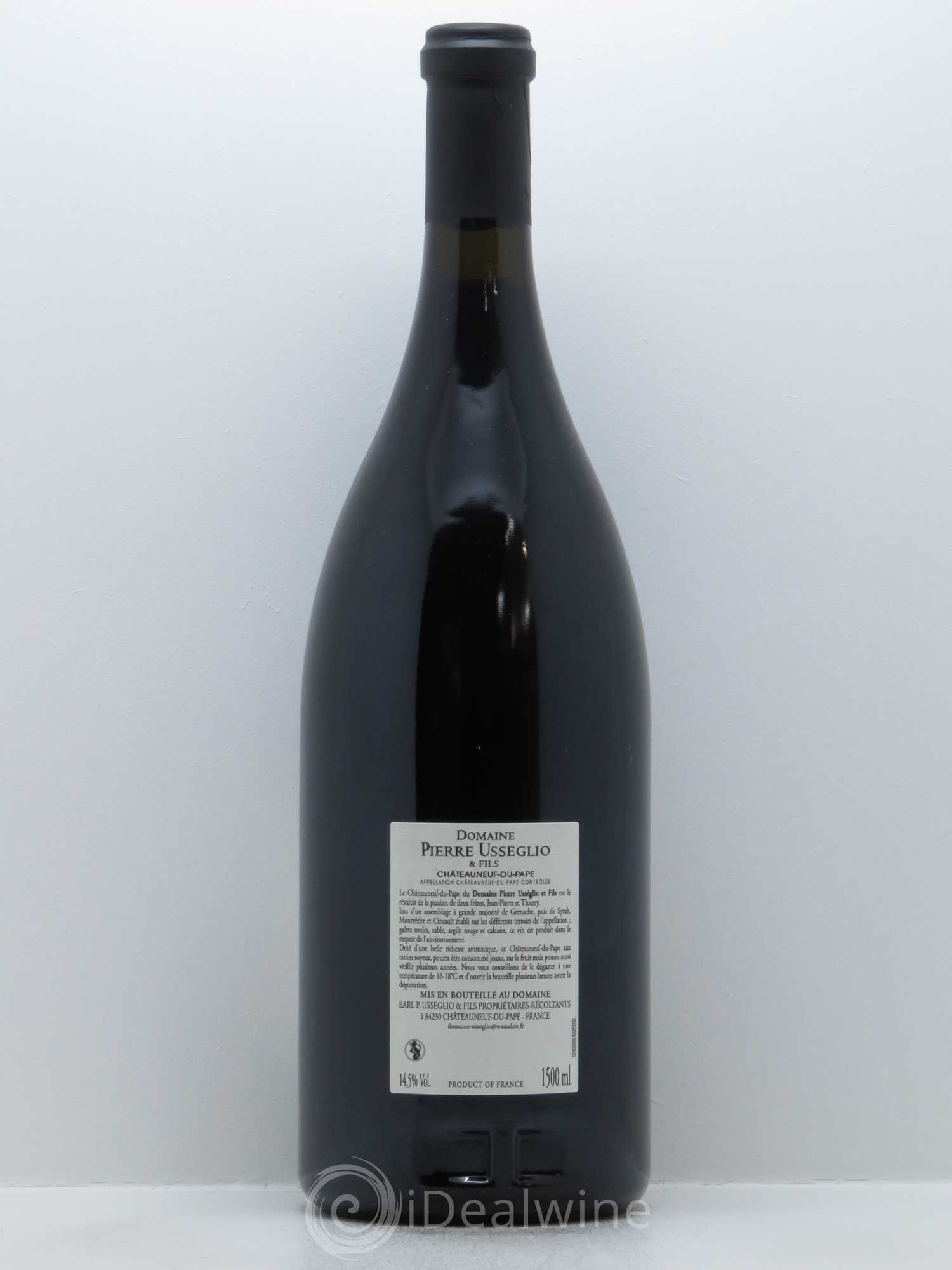 Châteauneuf-du-Pape Tradition Pierre Usseglio & Fils 2007 - Lot de 1 magnum - 1