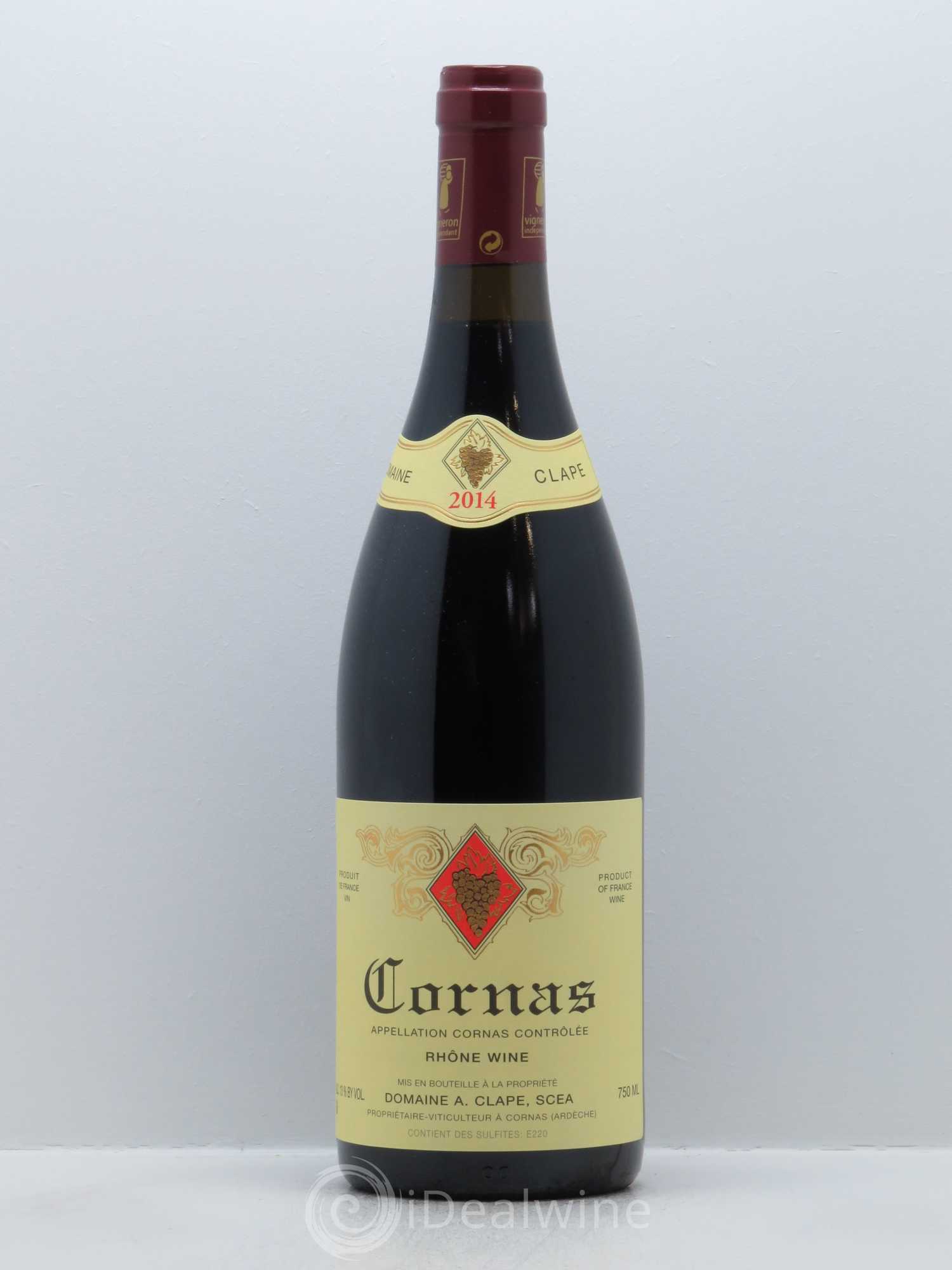 Cornas Auguste Clape 2014 - Lot de 1 bouteille - 0