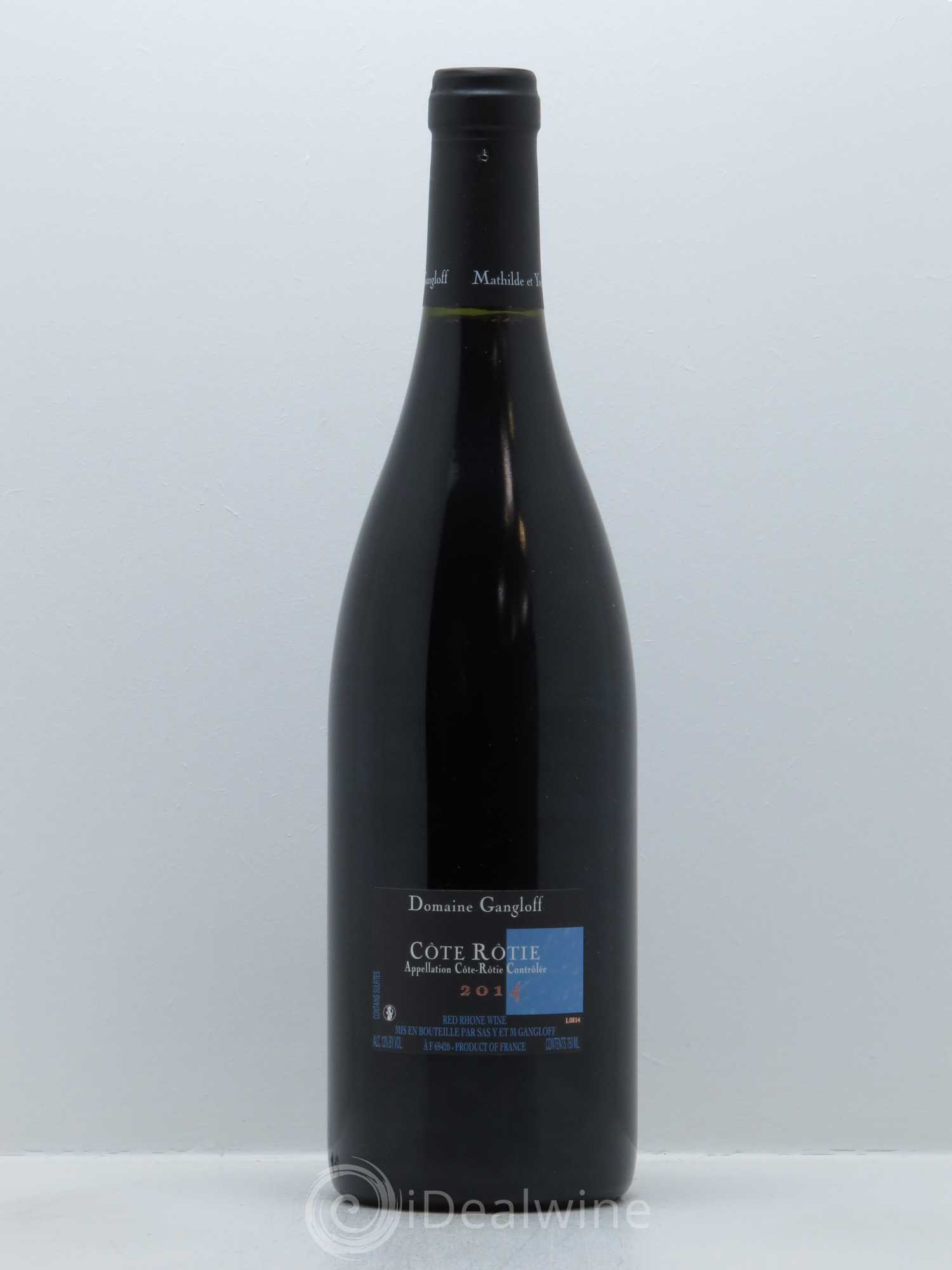 Côte-Rôtie La Barbarine Gangloff (Domaine) 2014 - Lot de 1 bouteille - 1