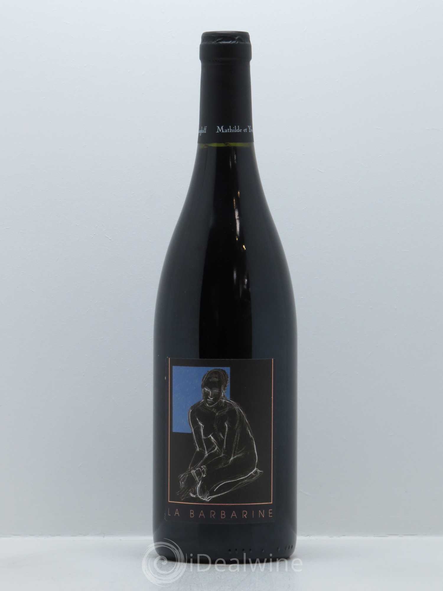 Côte-Rôtie La Barbarine Gangloff (Domaine) 2014 - Lot de 1 bouteille - 0