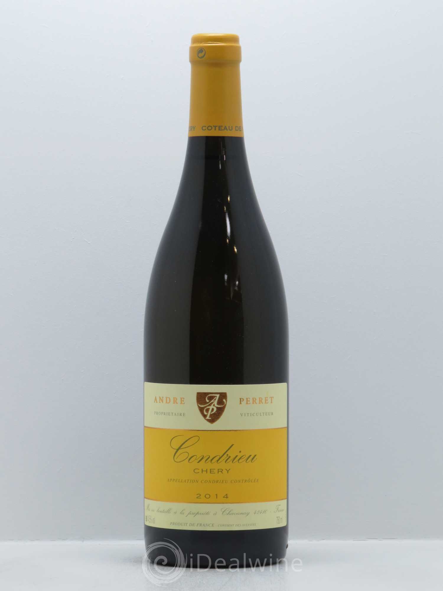 Condrieu Chery André Perret 2014 - Lot de 1 bouteille - 0