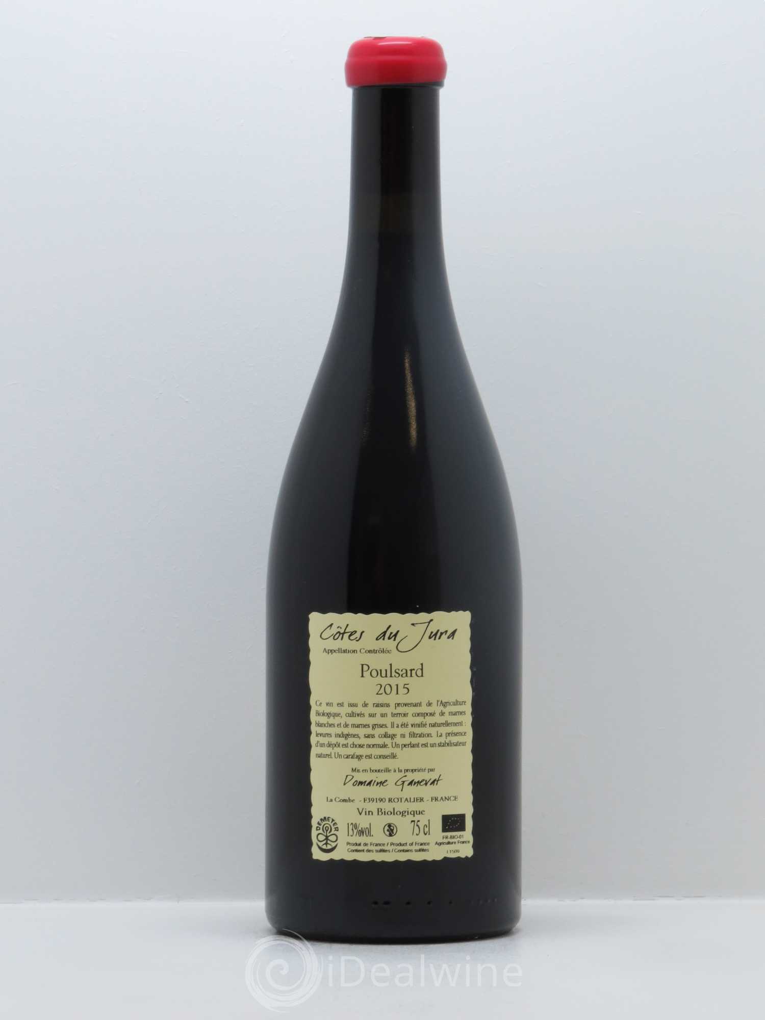 Côtes du Jura Cuvée de l'Enfant Terrible Jean-François Ganevat (Domaine) 2015 - Lot de 1 bouteille - 1