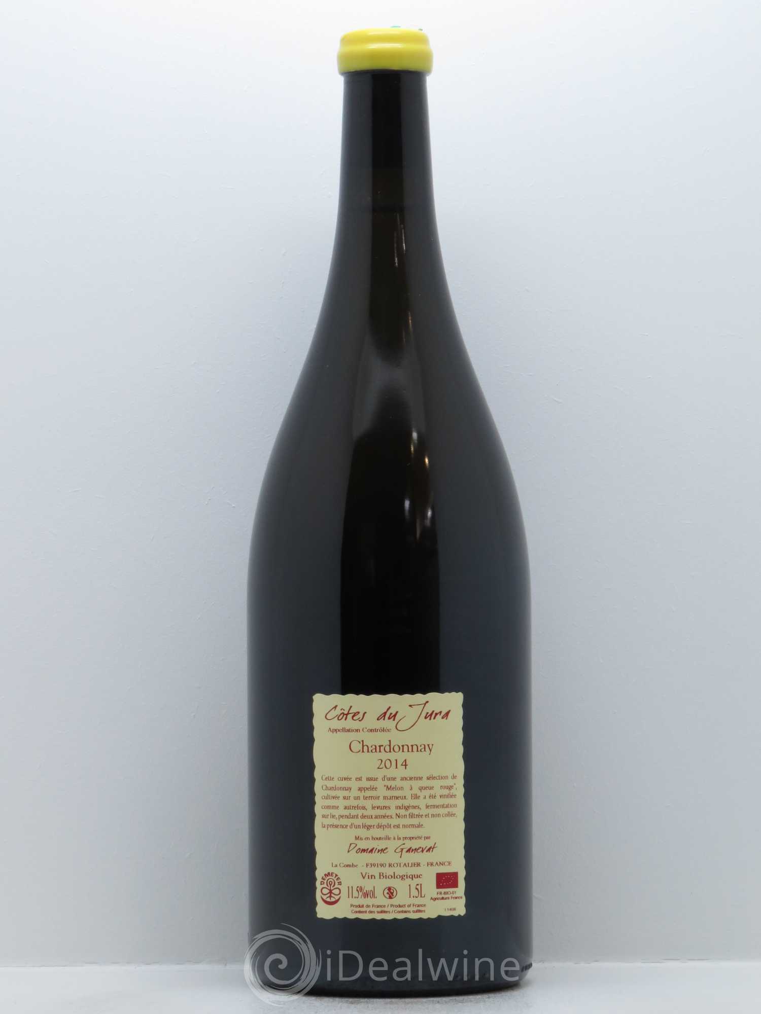 Côtes du Jura Cuvée Marguerite Jean-François Ganevat (Domaine) 2014 - Lot de 1 magnum - 1