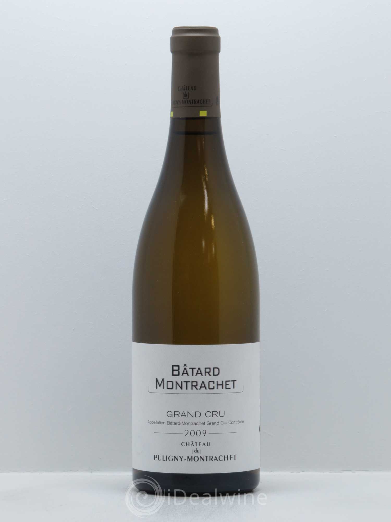 Bâtard-Montrachet Grand Cru Château de Puligny-Montrachet 2009 - Lot de 1 bouteille - 0