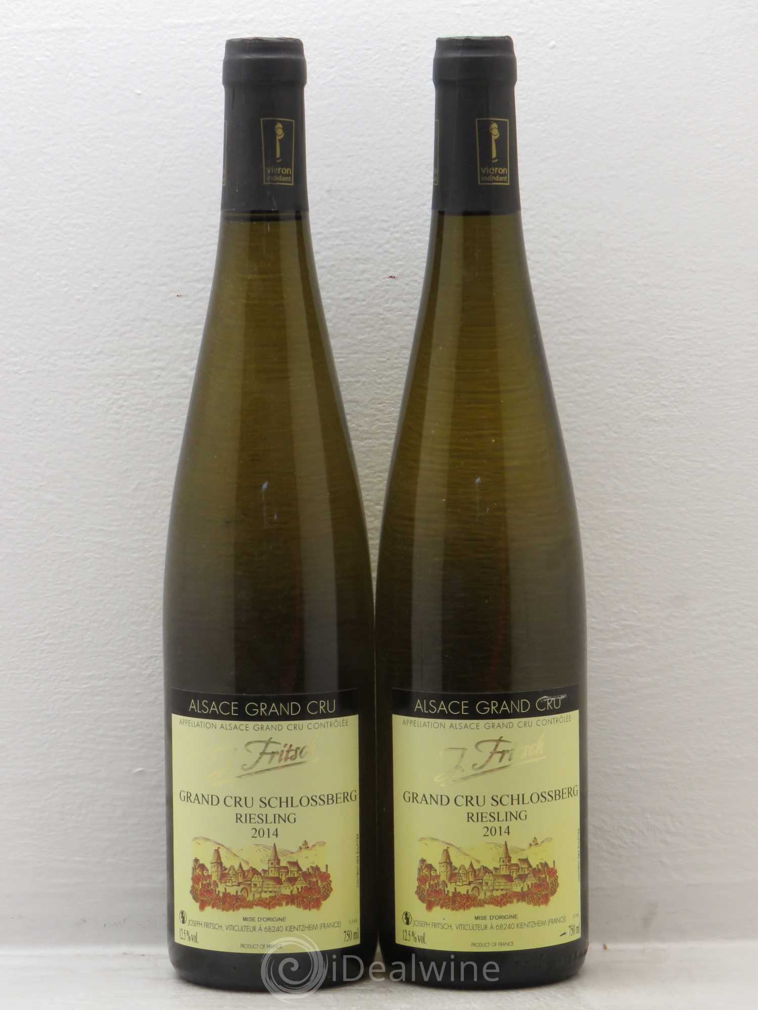 Riesling Grand Cru Schlossberg - domaine Fritsch 2014 - Posten von 2 Flaschen - 0