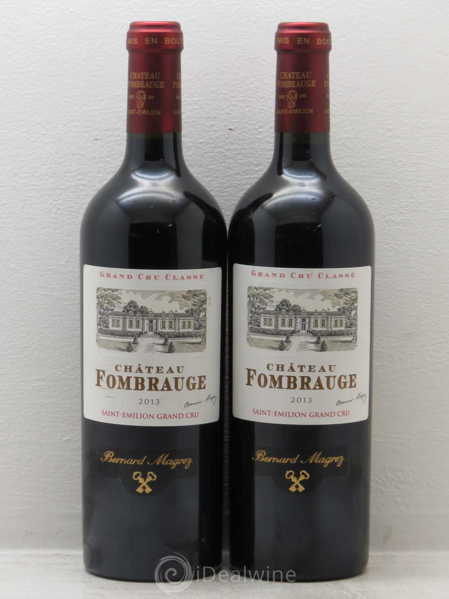 Château Fombrauge Grand Cru Classé 2013 - Lot de 2 bouteilles - 0