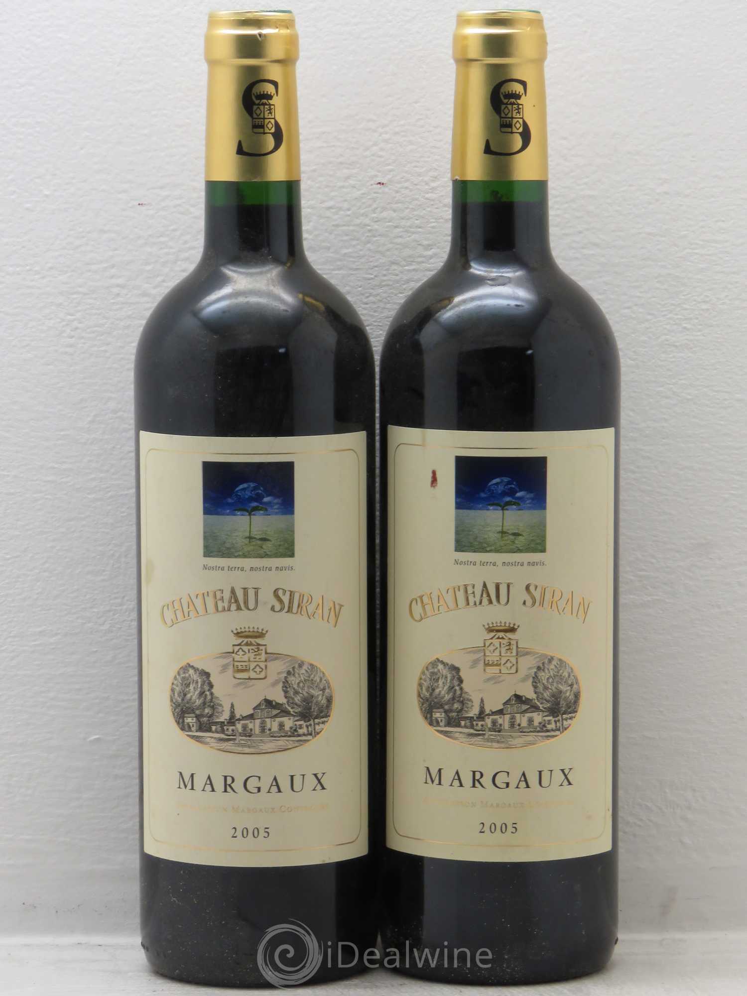 Château Siran 2005 - Lot de 2 bouteilles - 0