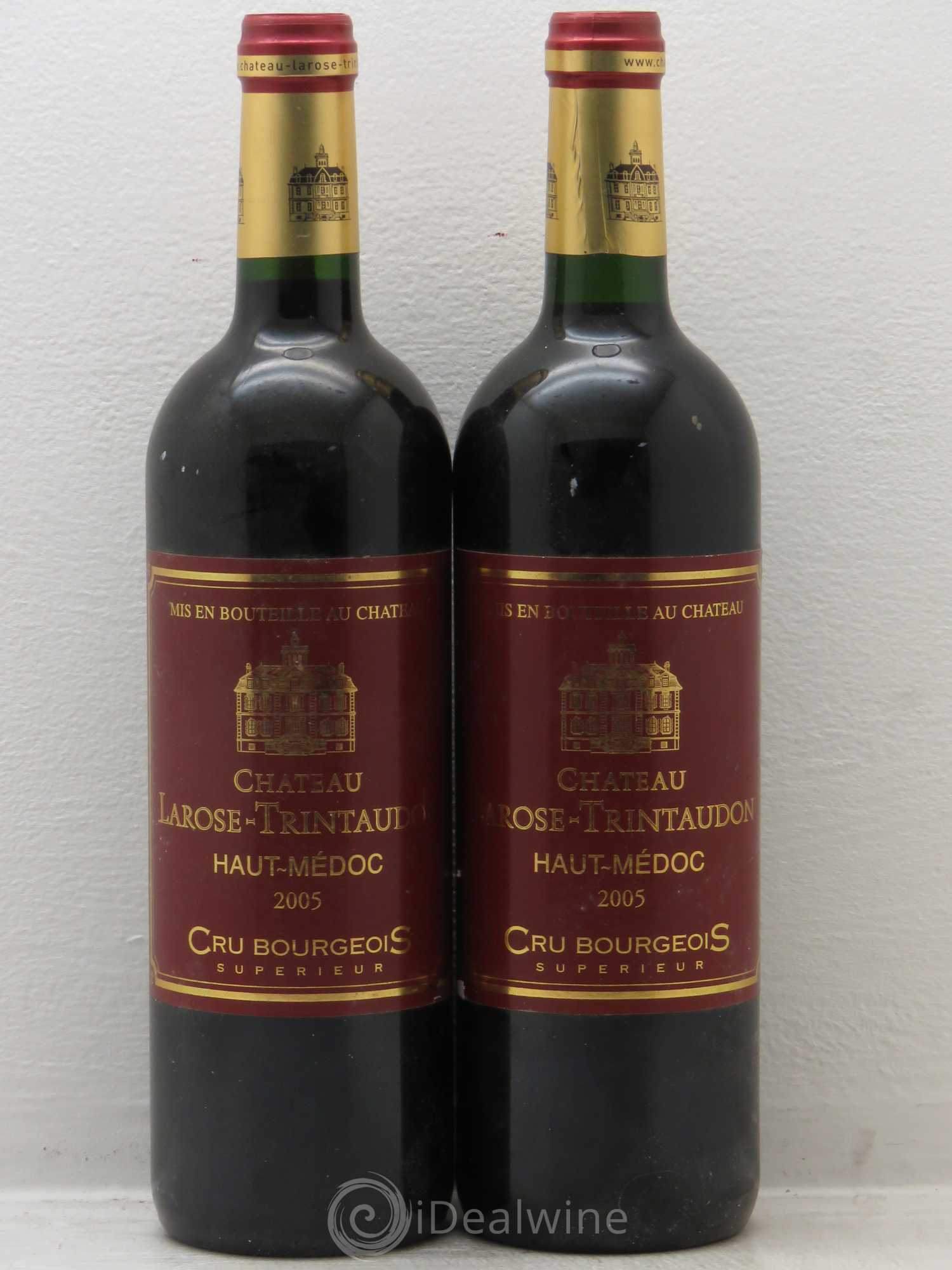 Château Larose Trintaudon Cru Bourgeois 2005 - Lot de 2 bouteilles - 0