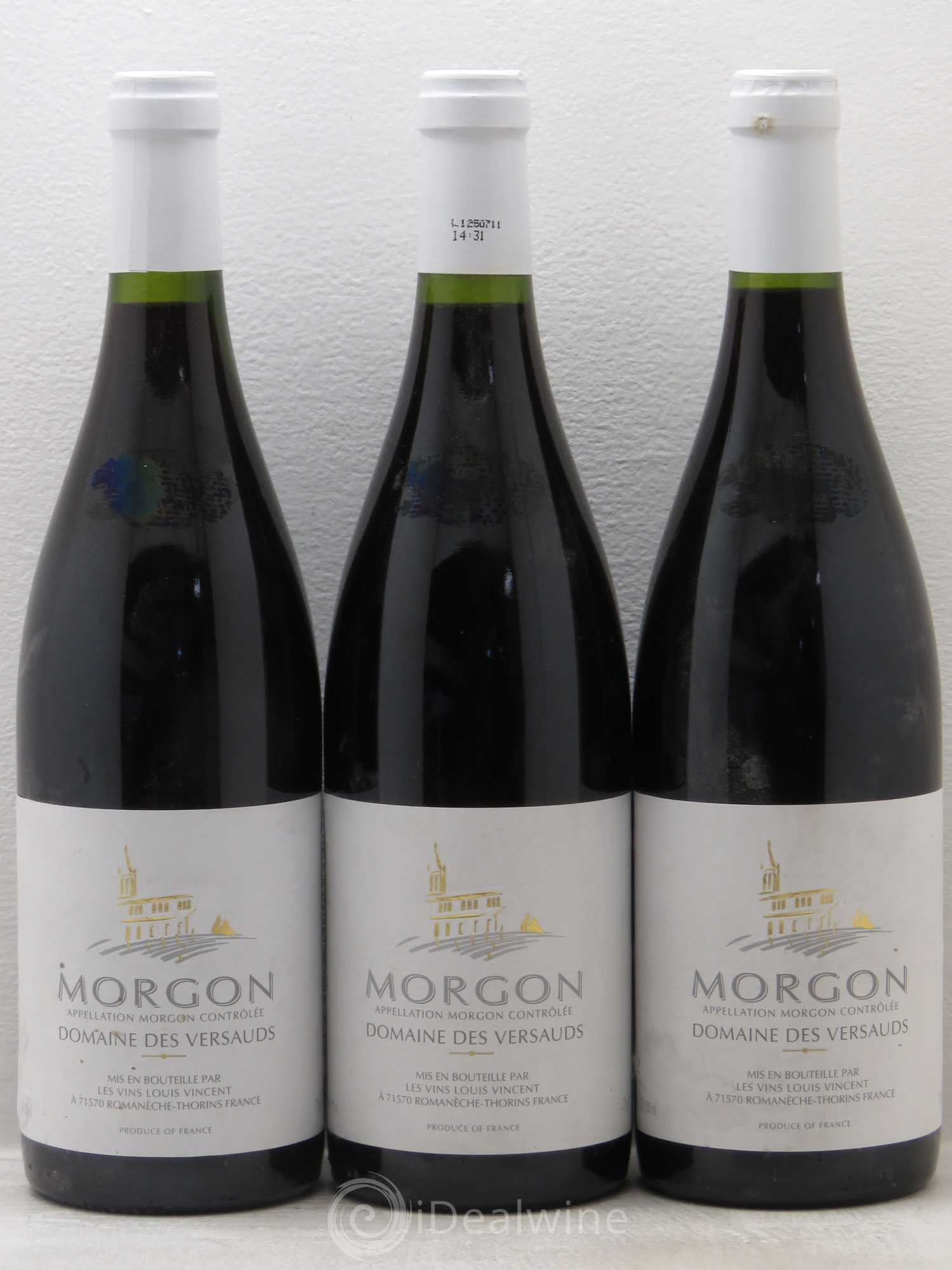 Morgon Domaine des Versauds 2010 - Posten von 3 Flaschen - 0