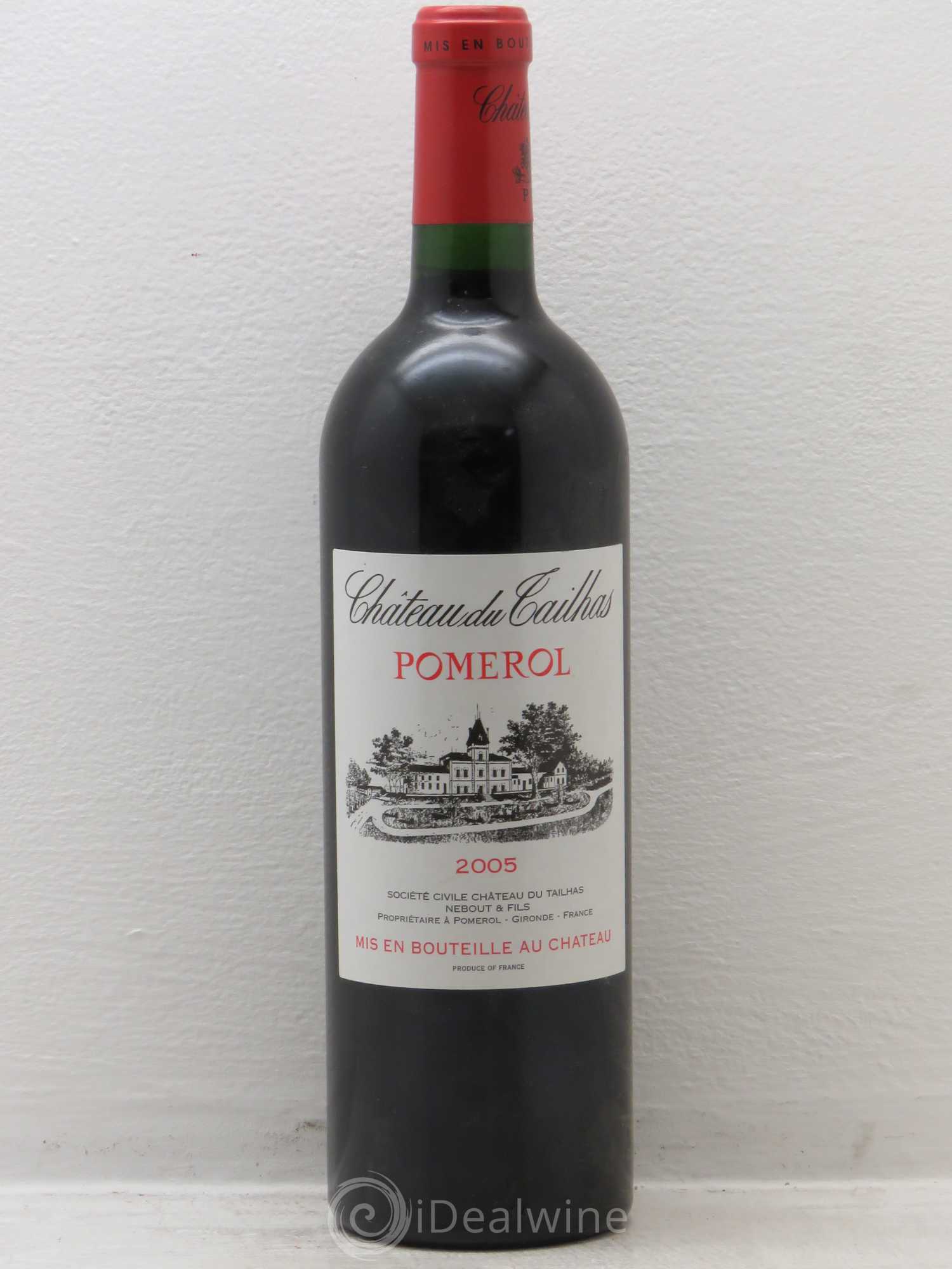Château du Tailhas 2005 - Lot de 1 bouteille - 0