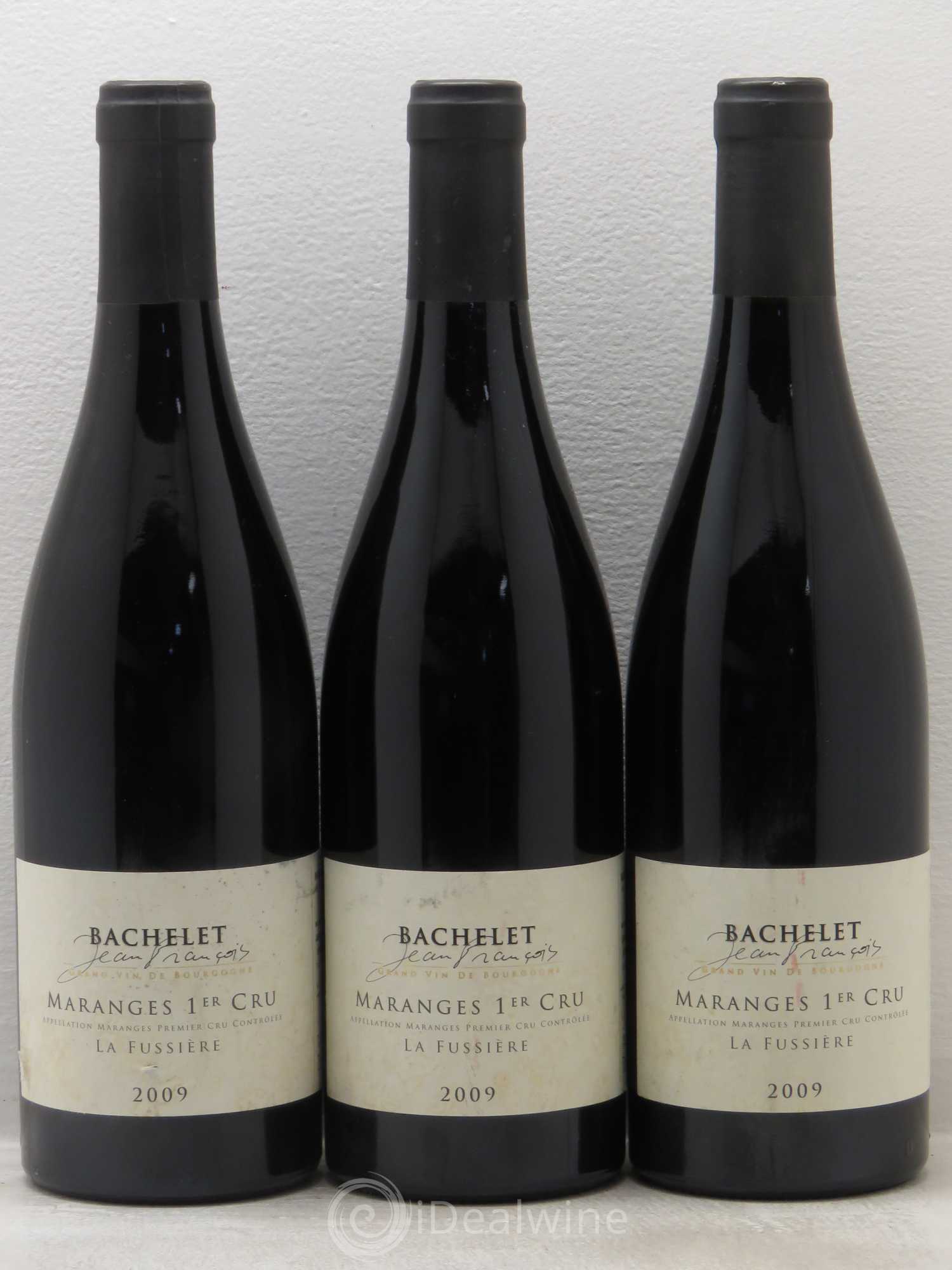 Maranges 1er Cru La Fussière Domaine Bernard Bachelet et Fils 2009 - Lot de 3 bouteilles - 0