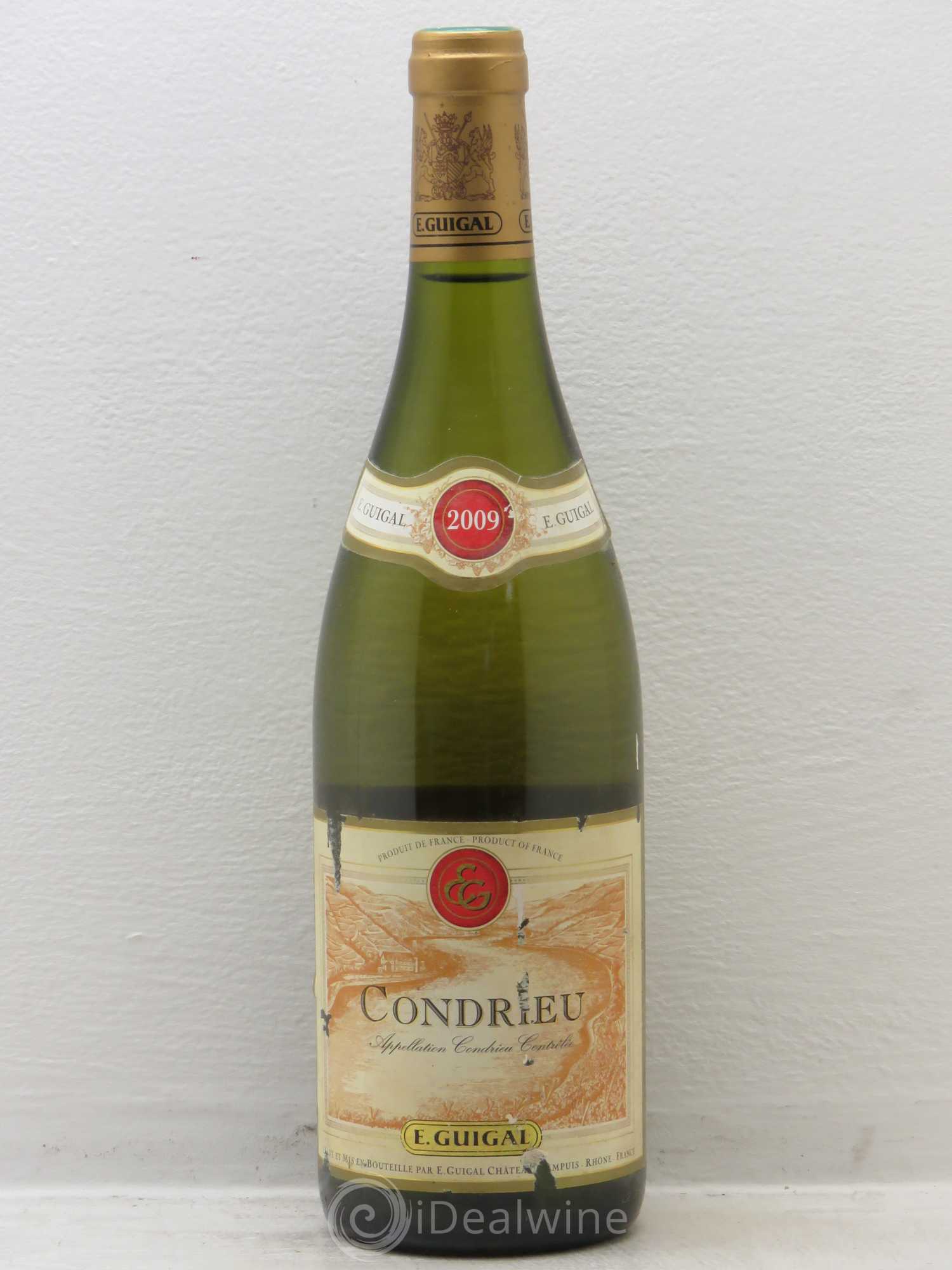 Condrieu Guigal 2009 - Lot de 6 bouteilles - 0