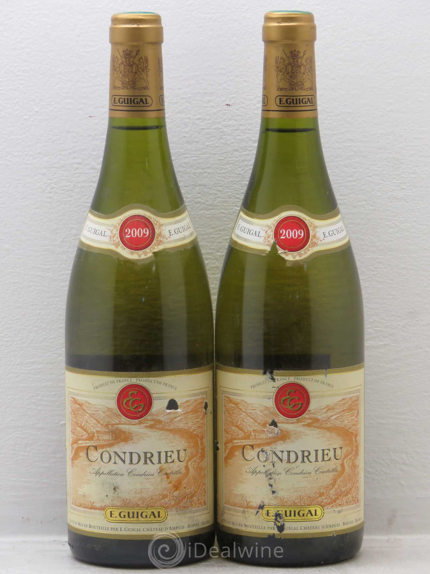 Condrieu Guigal 2009 - Lot de 2 bouteilles - 0