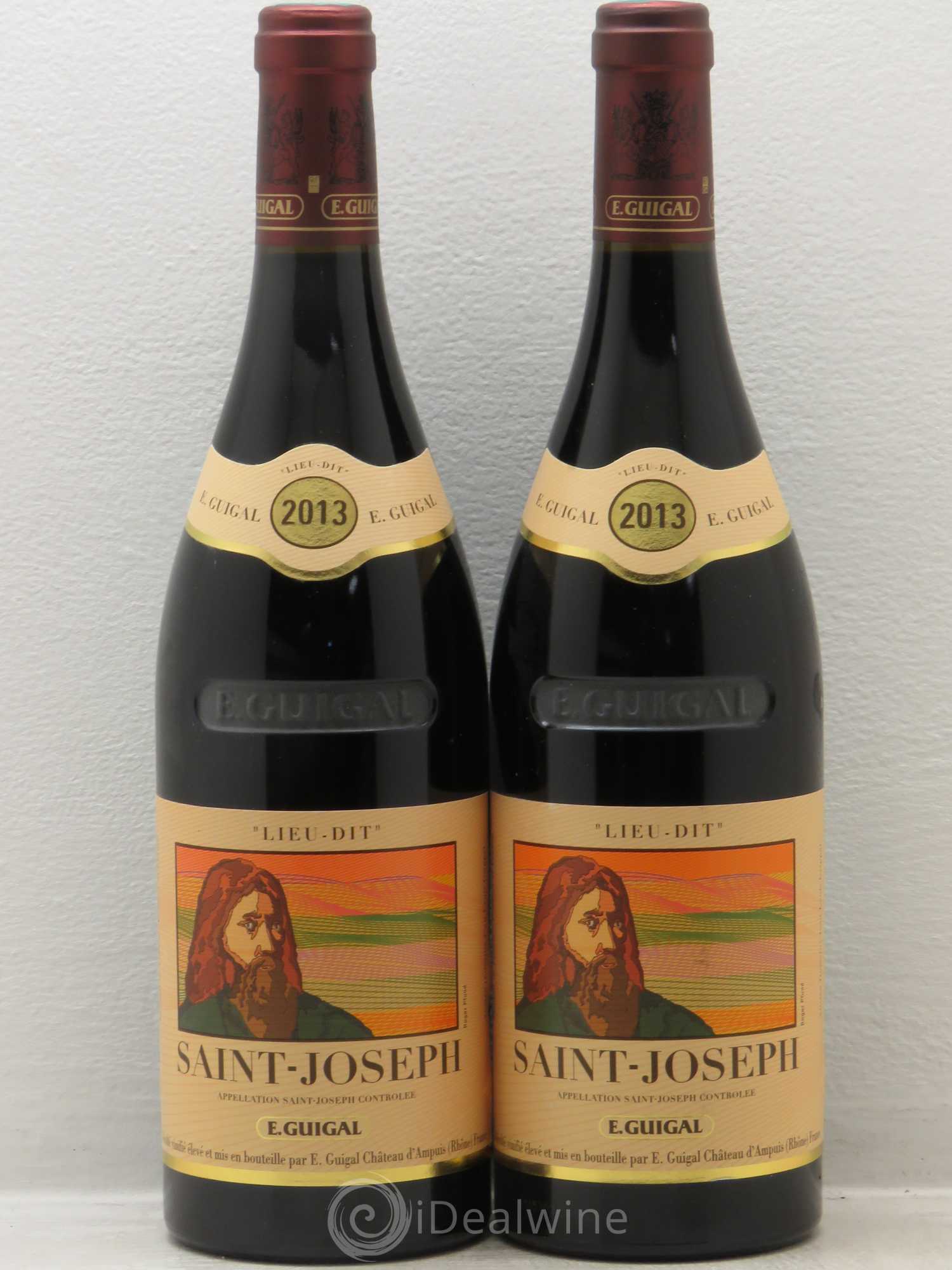 Saint-Joseph Lieu-dit Saint-Joseph Guigal 2013 - Lot de 2 bouteilles - 0