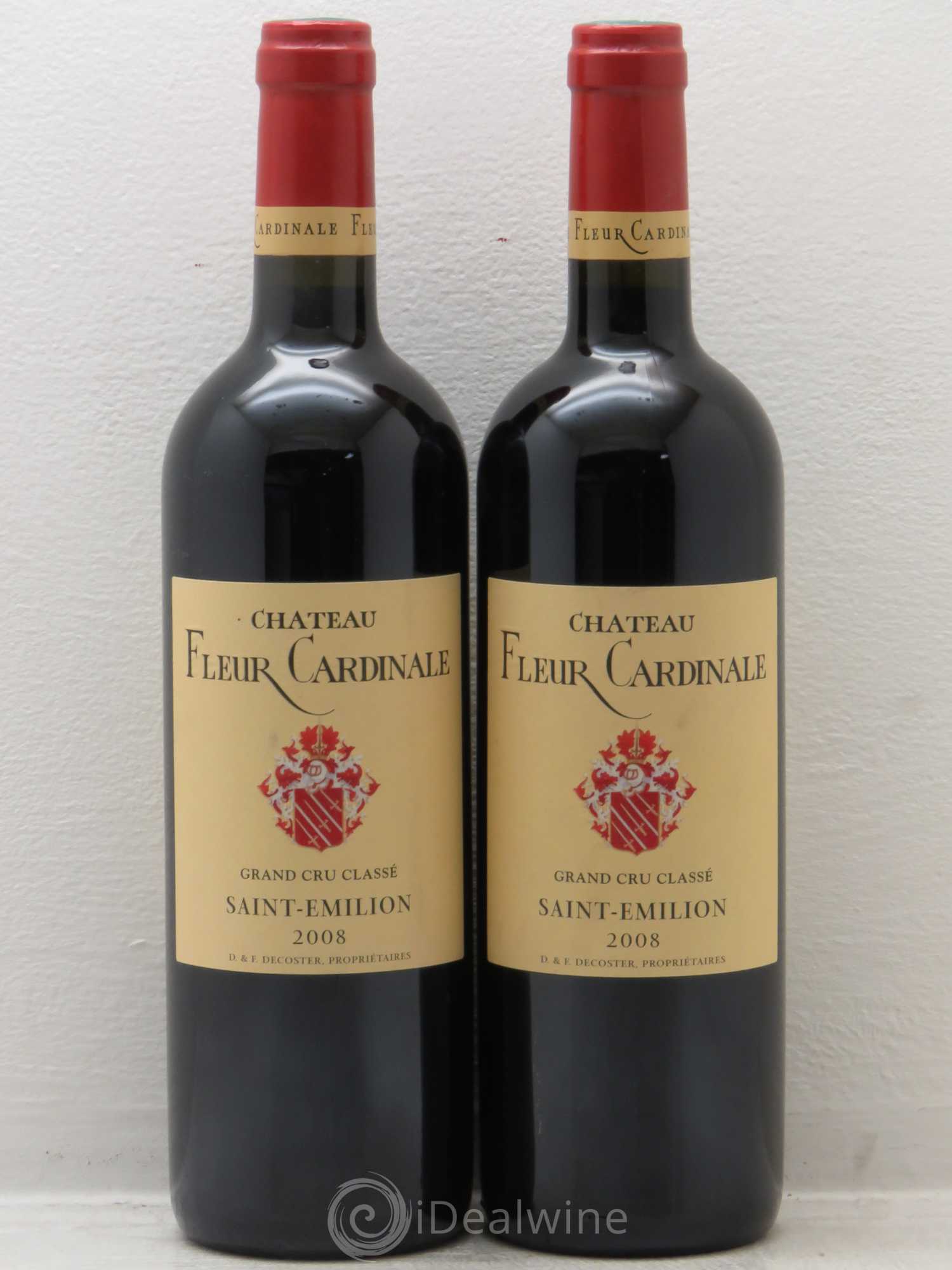 Château Fleur Cardinale Grand Cru Classé 2008 - Lot de 2 bouteilles - 0