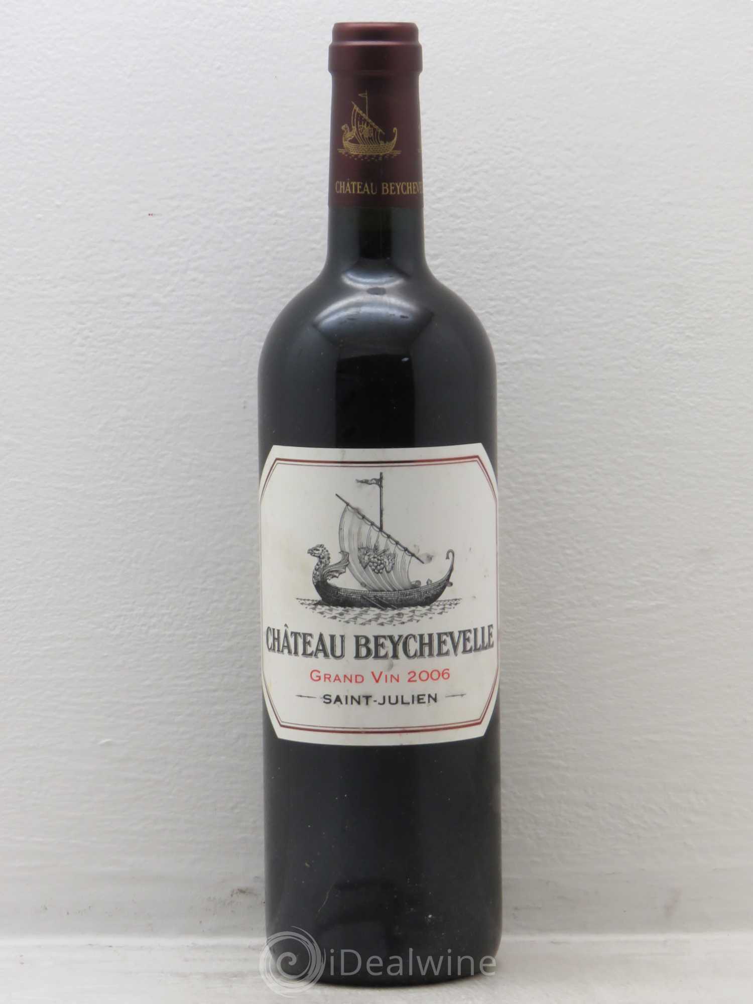 Château Beychevelle 4ème Grand Cru Classé 2006 - Lot de 6 bouteilles - 0