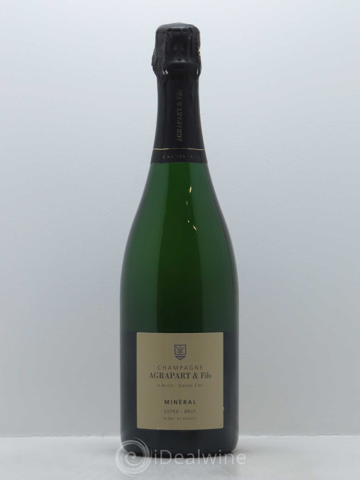 Minéral Blanc de Blancs Extra-Brut Agrapart & Fils 2005 - Lot de 1 bouteille - 0