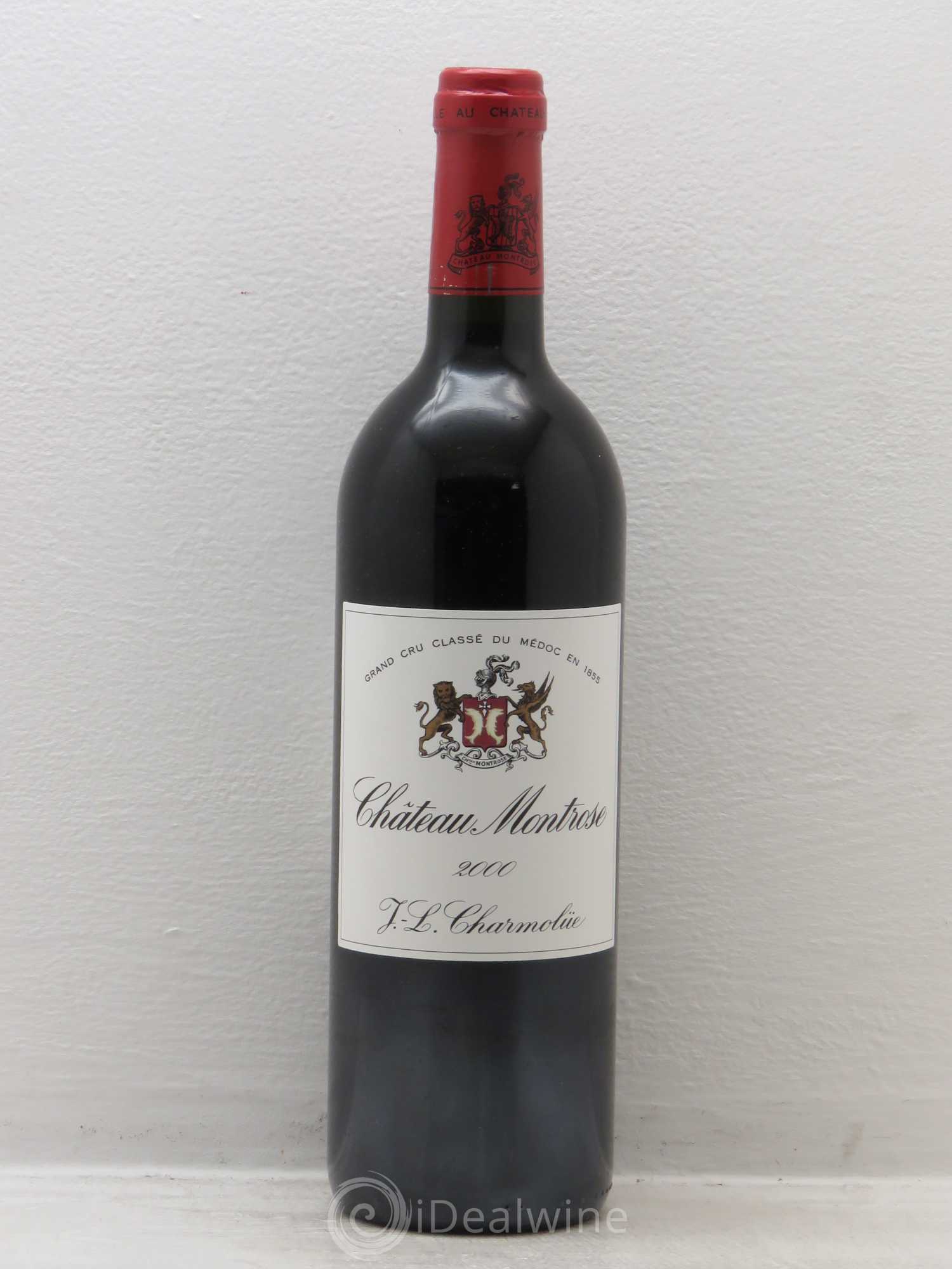 Château Montrose 2ème Grand Cru Classé 2000 - Lot de 6 bouteilles - 0