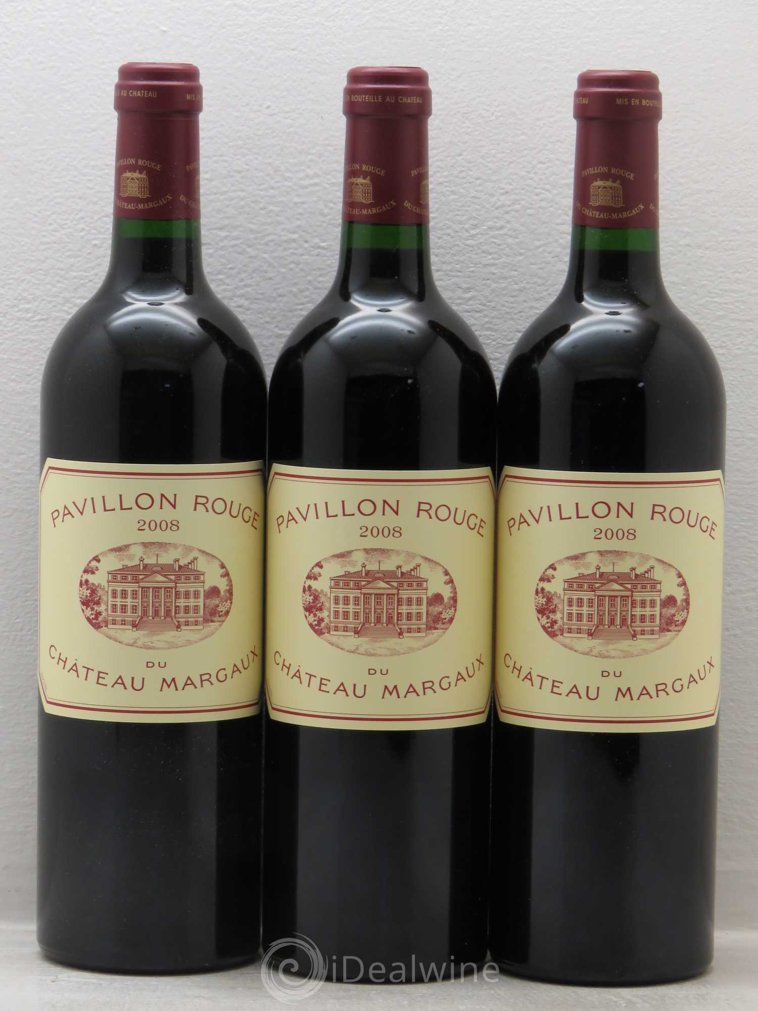 Pavillon Rouge du Château Margaux Second Vin 2008 - Lot de 12 bouteilles - 2