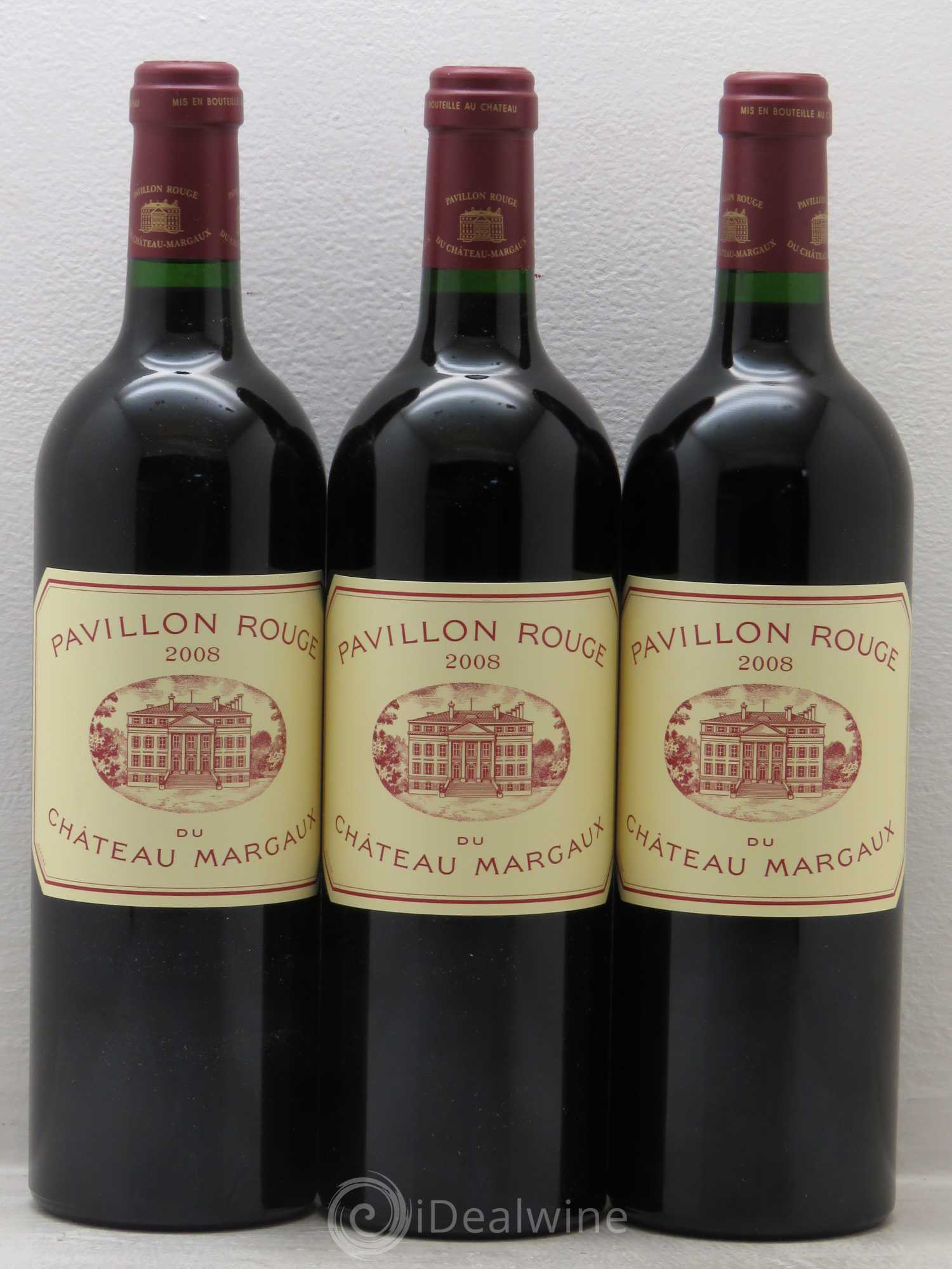 Pavillon Rouge du Château Margaux Second Vin 2008 - Lot de 12 bouteilles - 3