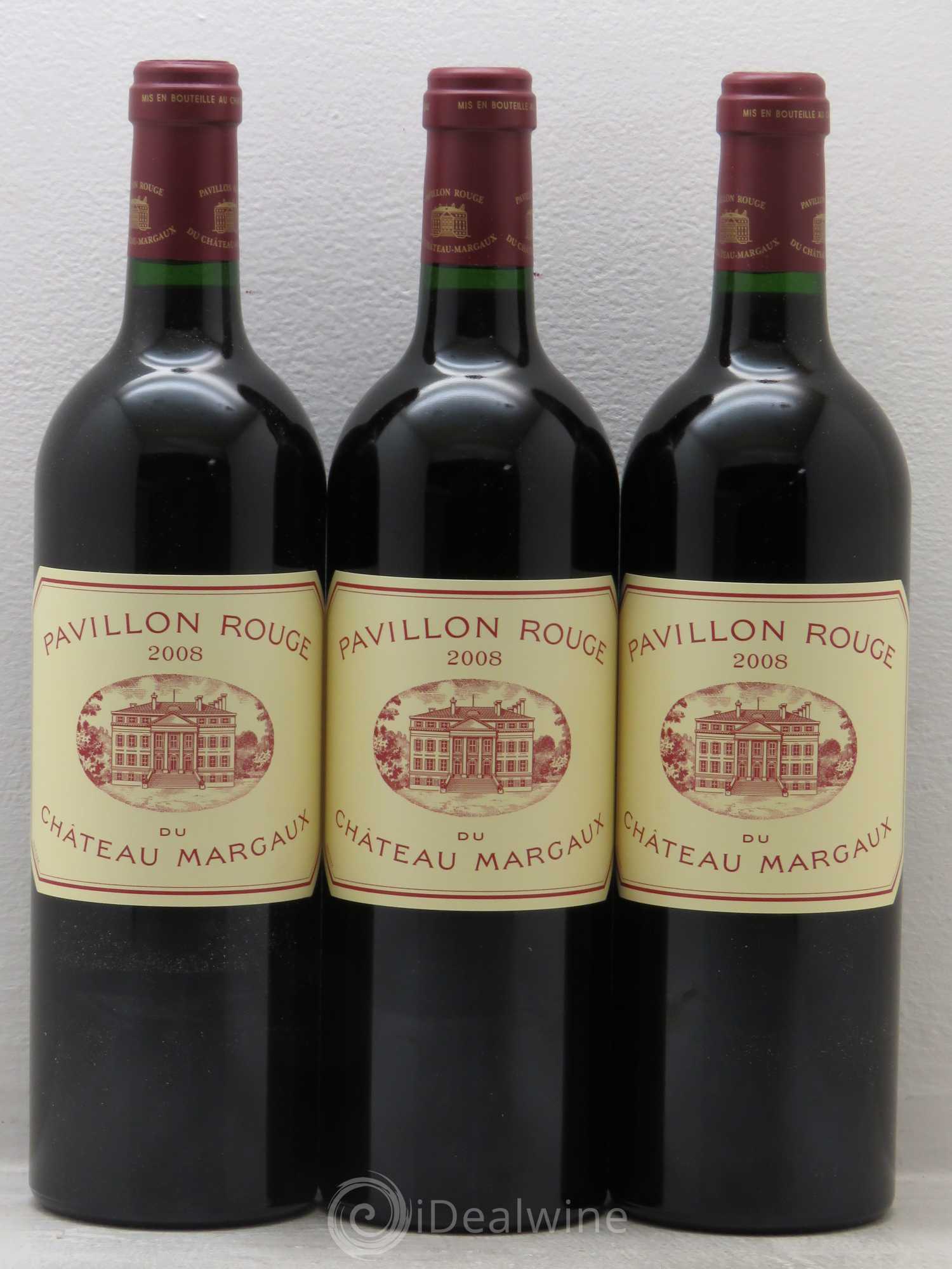 Pavillon Rouge du Château Margaux Second Vin 2008 - Lot de 12 bouteilles - 4