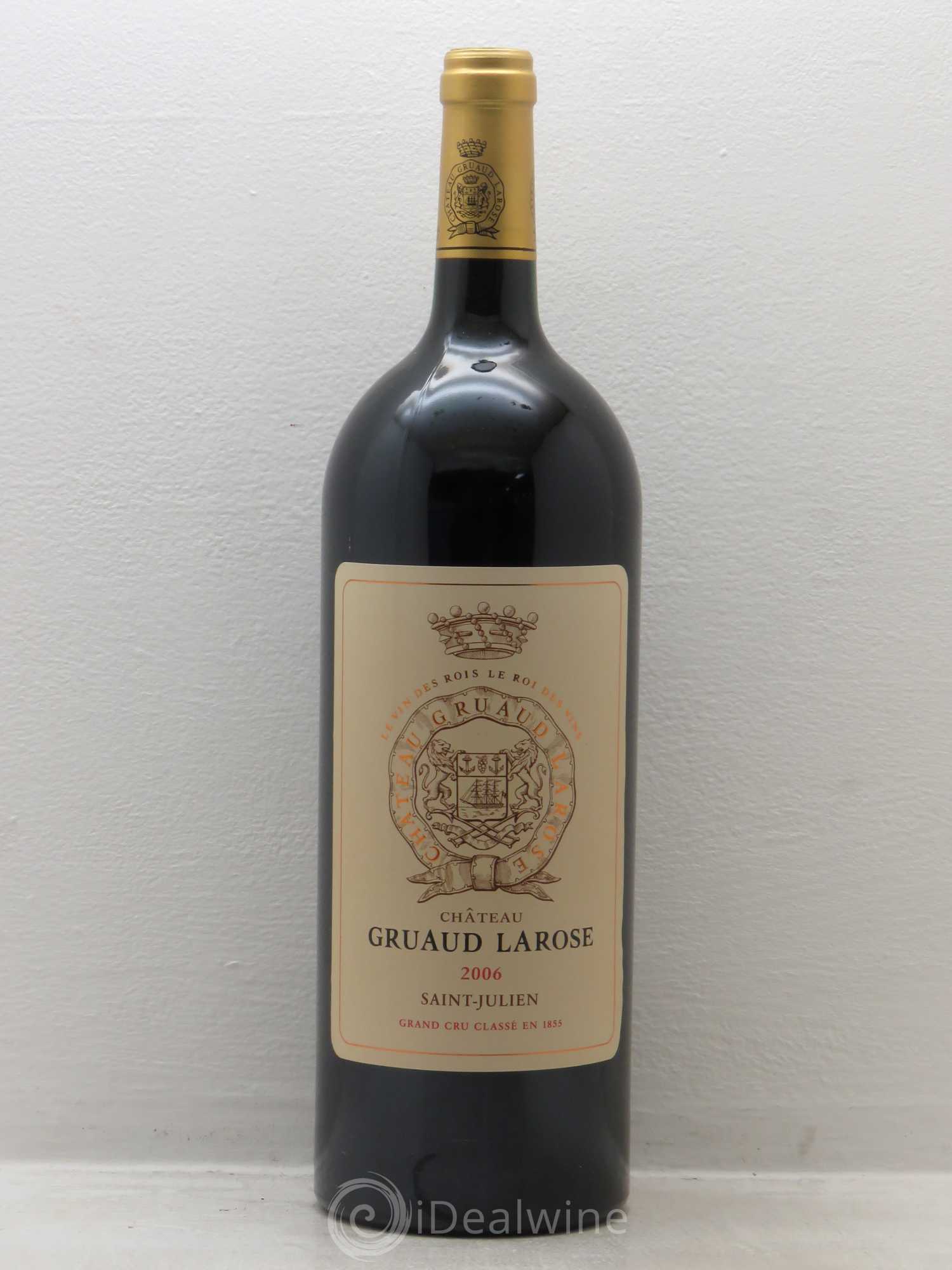 Château Gruaud Larose 2ème Grand Cru Classé 2006 - Lot de 6 magnums - 0