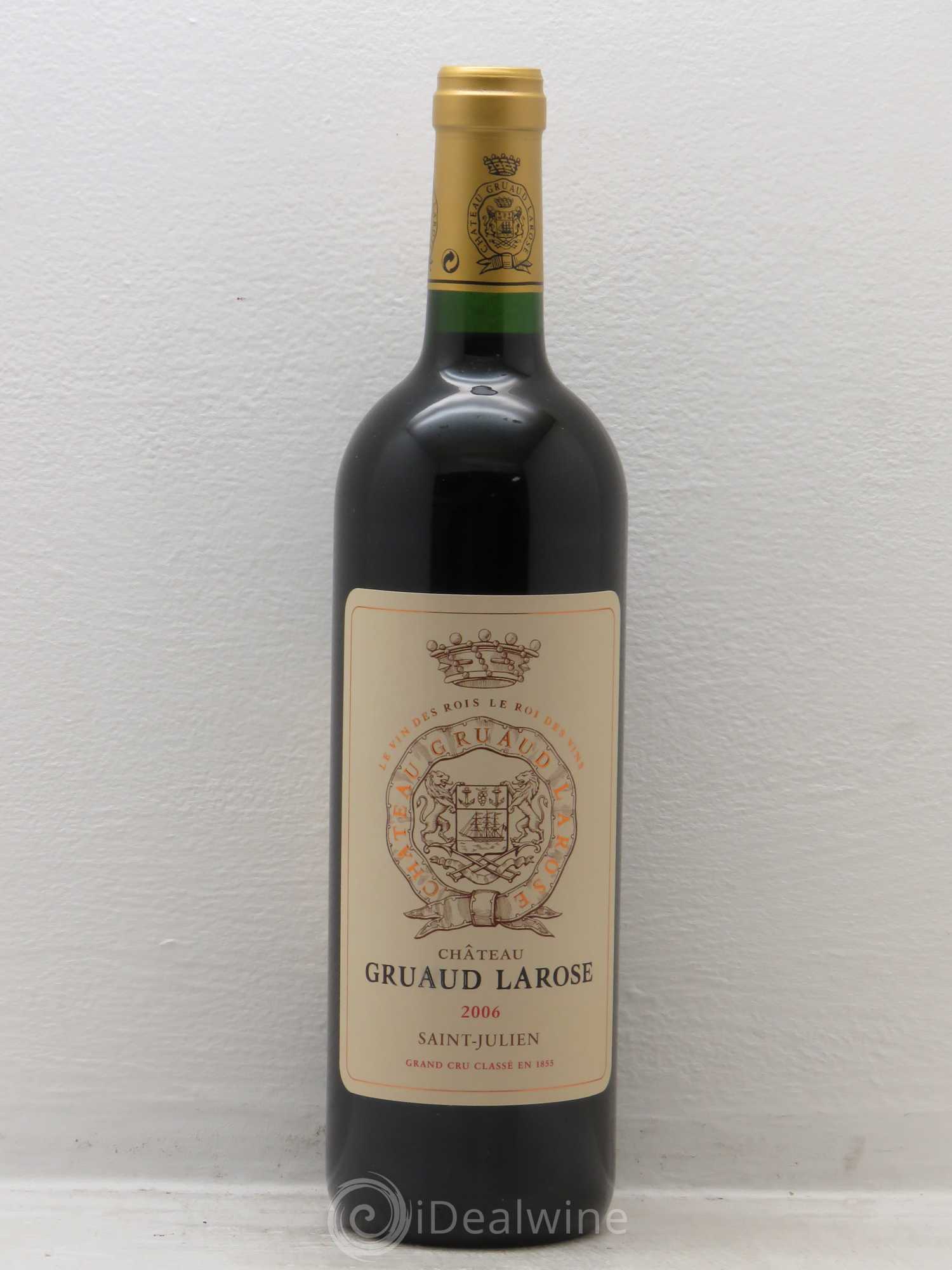 Château Gruaud Larose 2ème Grand Cru Classé 2006 - Lot de 12 bouteilles - 0
