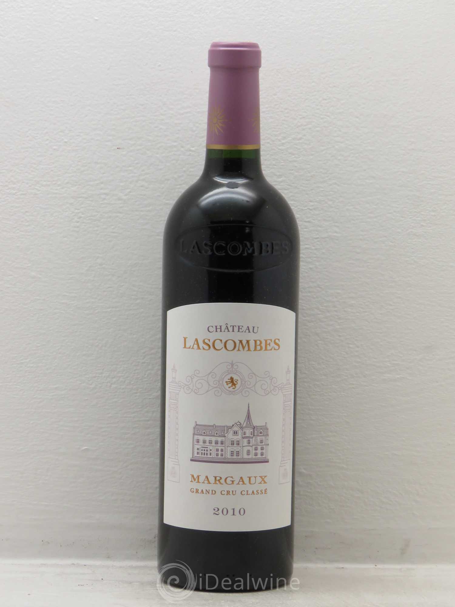 Château Lascombes 2ème Grand Cru Classé 2010 - Lot de 6 bouteilles - 0