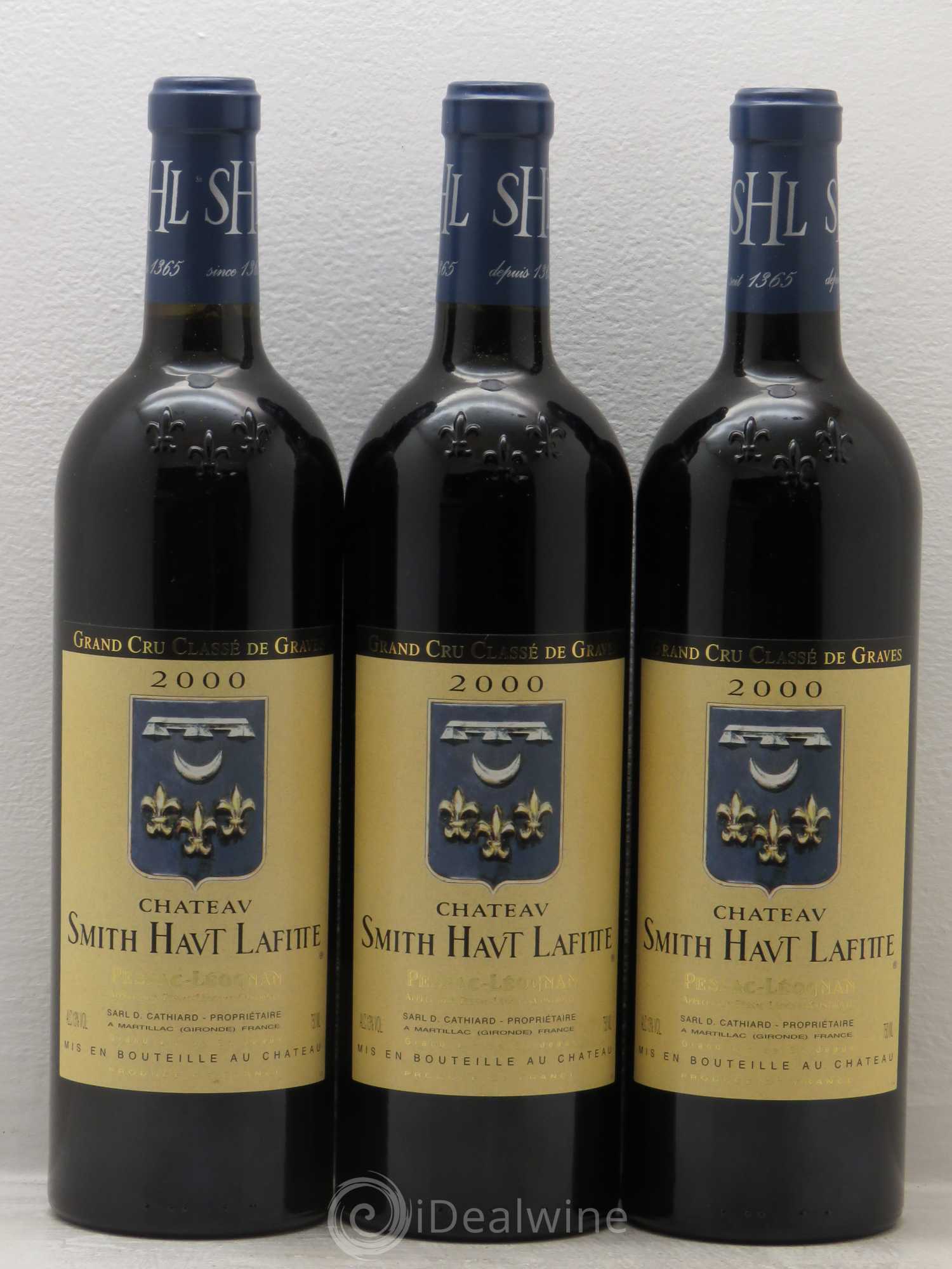 Château Smith Haut Lafitte Cru Classé de Graves 2000 - Lot de 12 bouteilles - 4