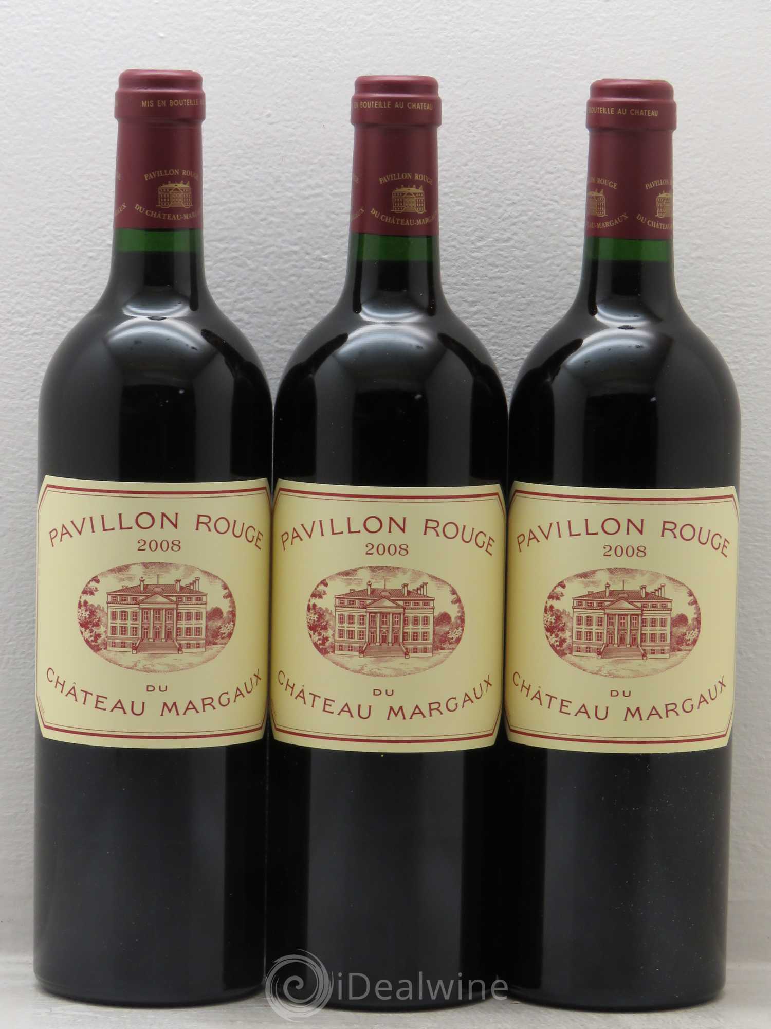 Pavillon Rouge du Château Margaux Second Vin 2008 - Lot de 12 bouteilles - 2