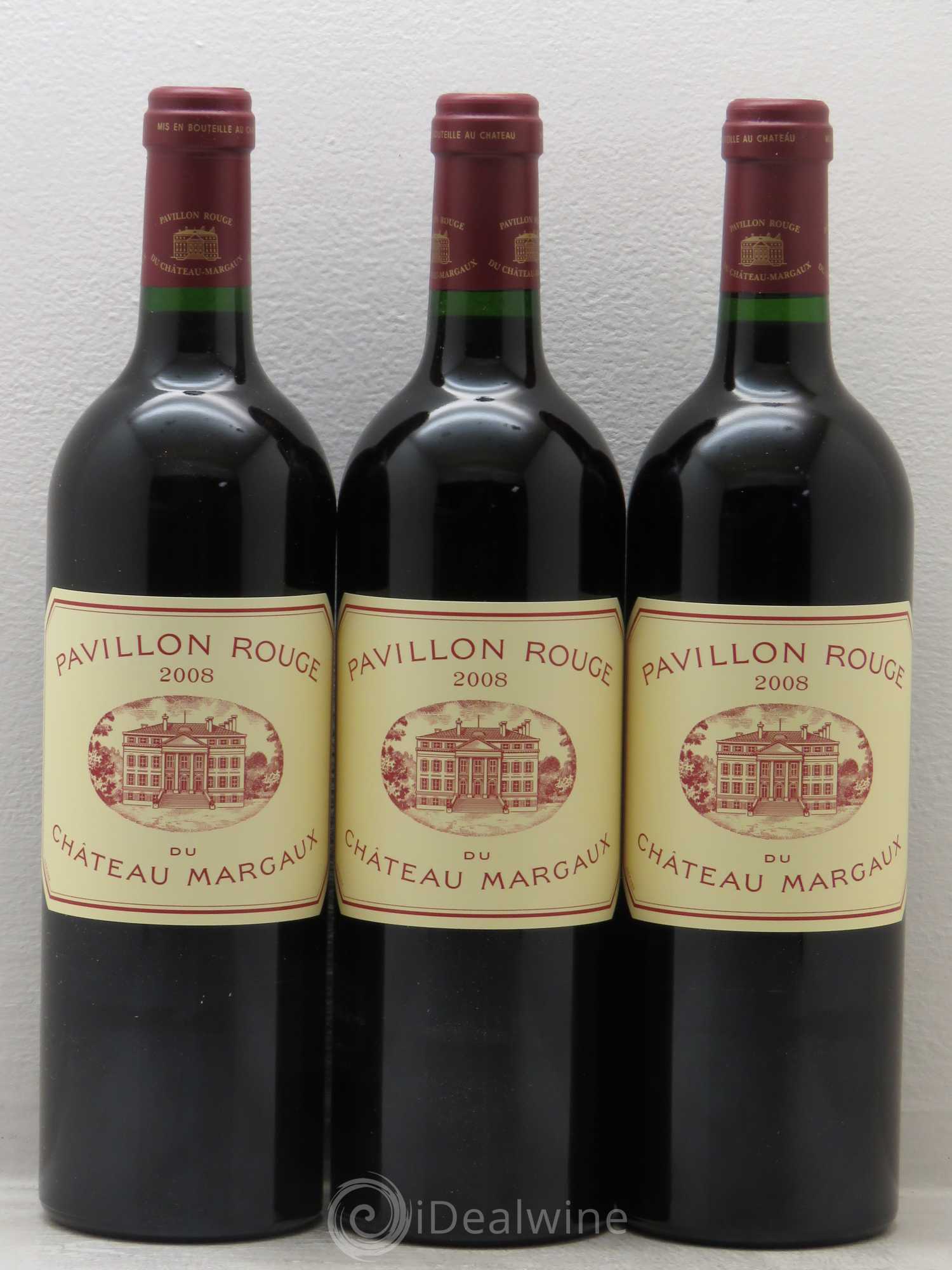 Pavillon Rouge du Château Margaux Second Vin 2008 - Lot de 12 bouteilles - 3