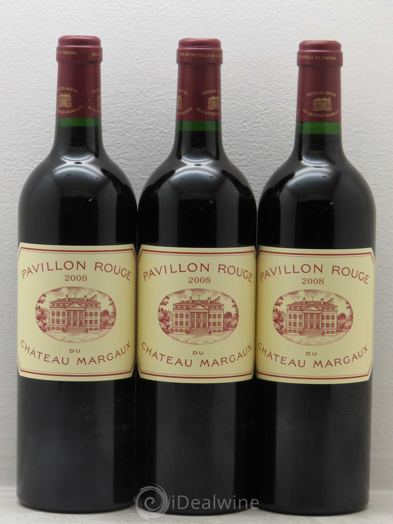 Pavillon Rouge du Château Margaux Second Vin 2008 - Lot de 12 bouteilles - 4