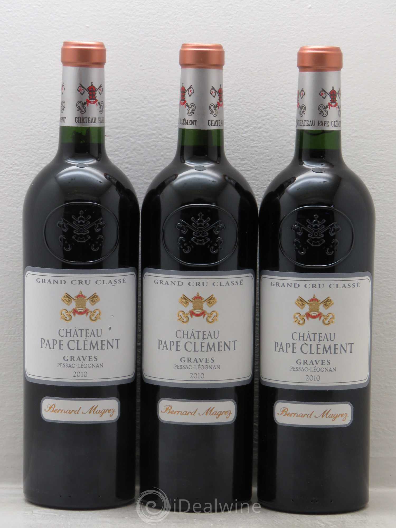Château Pape Clément Cru Classé de Graves 2010 - Lot de 6 bouteilles - 2