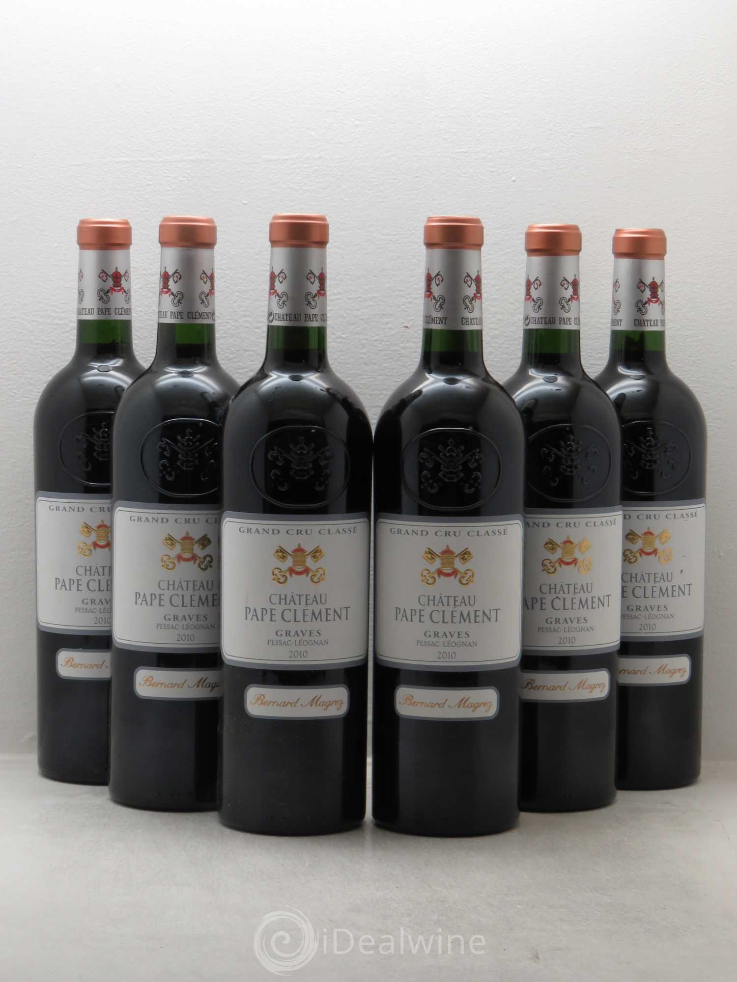 Château Pape Clément Cru Classé de Graves 2010 - Lot de 6 bouteilles - 0