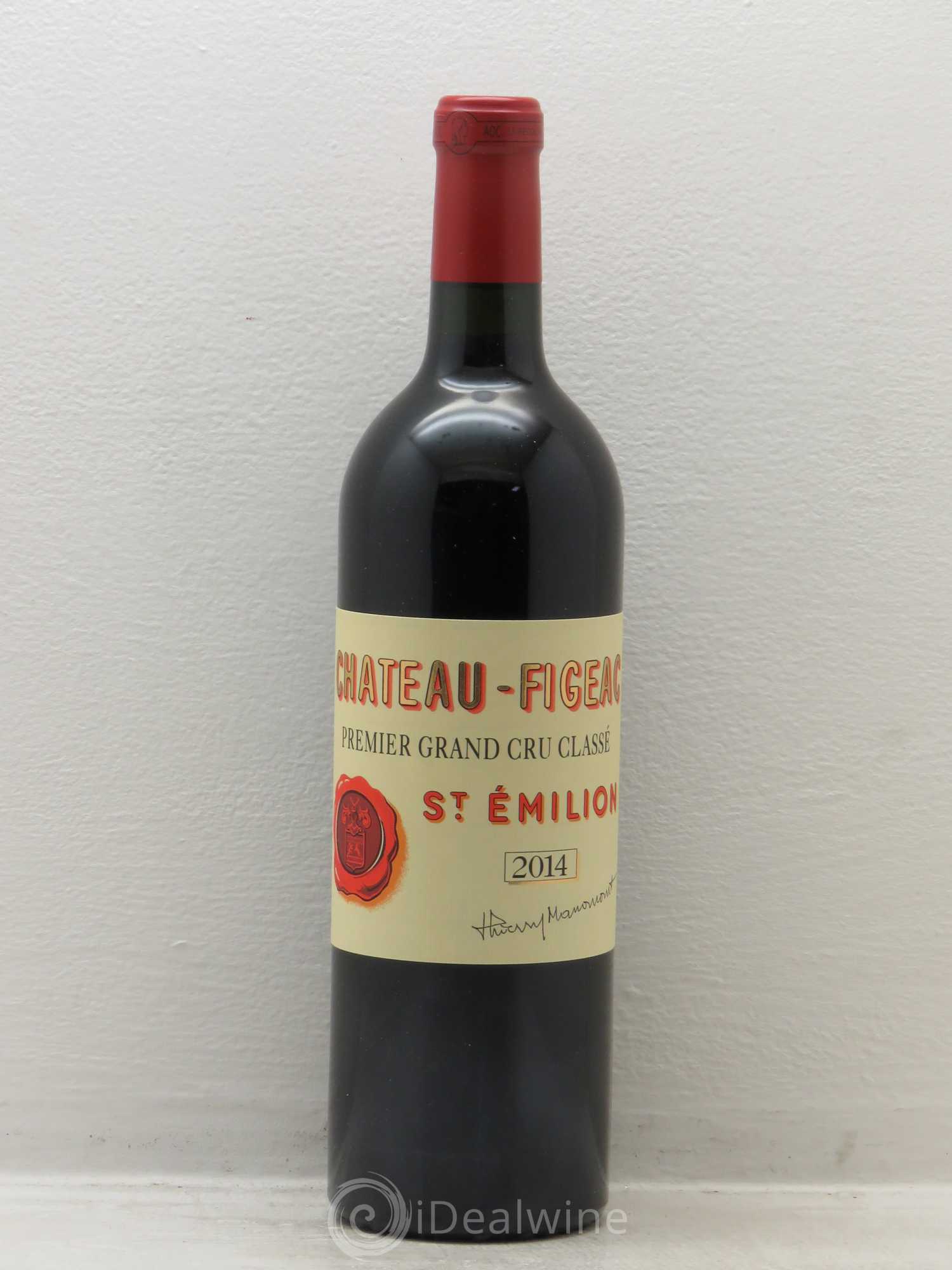 Château Figeac 1er Grand Cru Classé A 2014 - Lot de 6 bouteilles - 0
