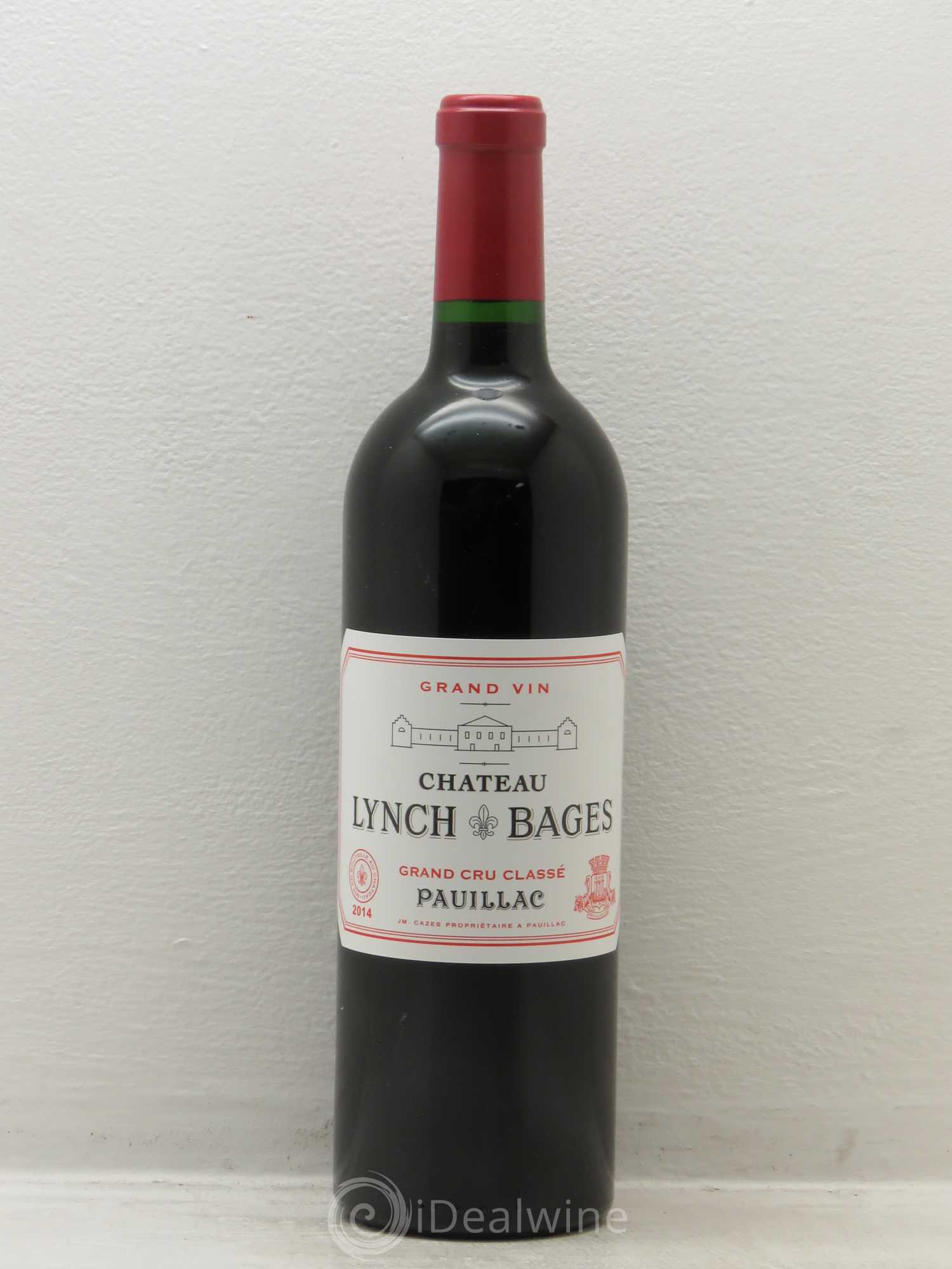 Château Lynch Bages 5ème Grand Cru Classé 2014 - Lot de 6 bouteilles - 0