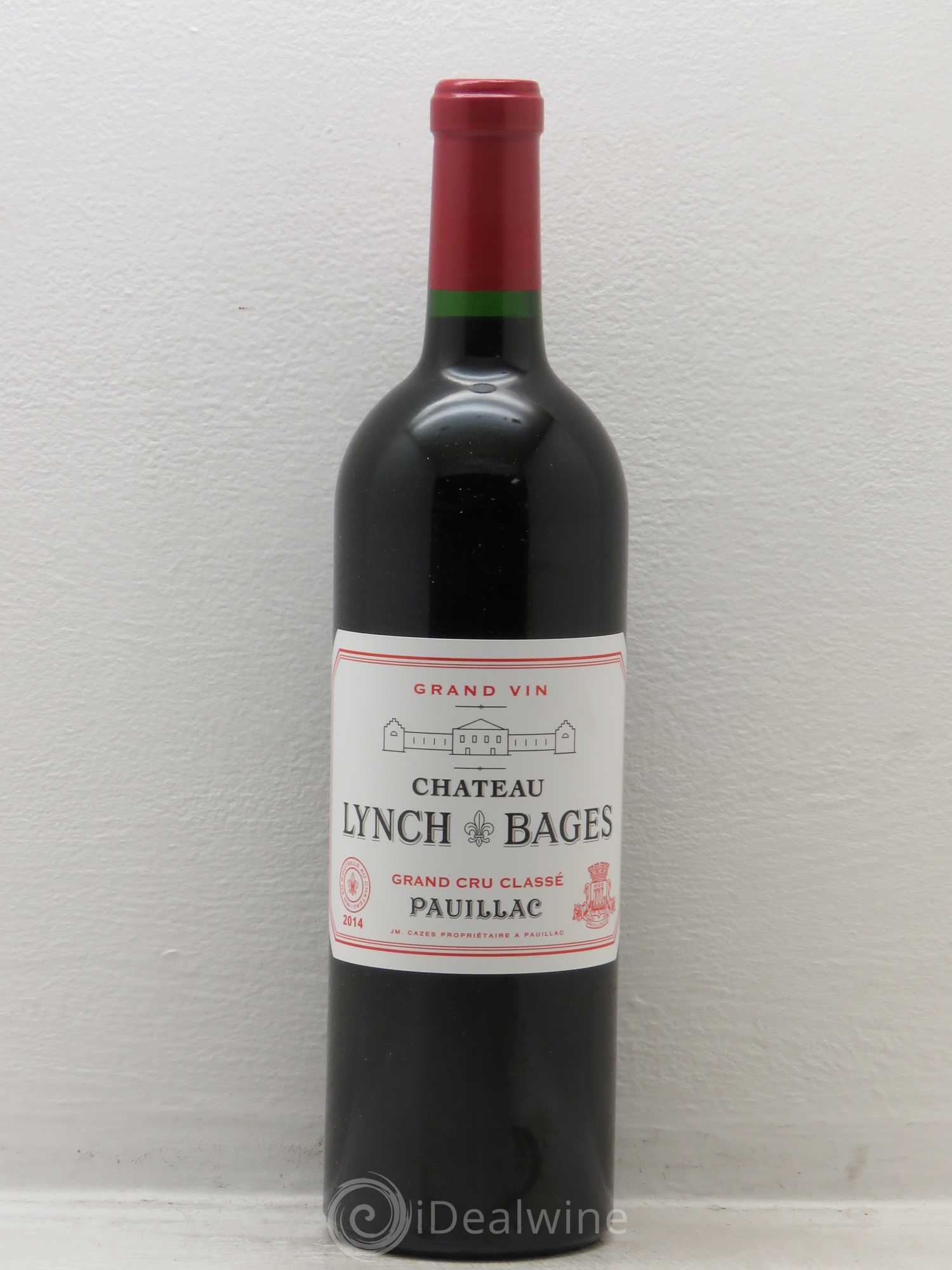 Château Lynch Bages 5ème Grand Cru Classé 2014 - Lot de 6 bouteilles - 0