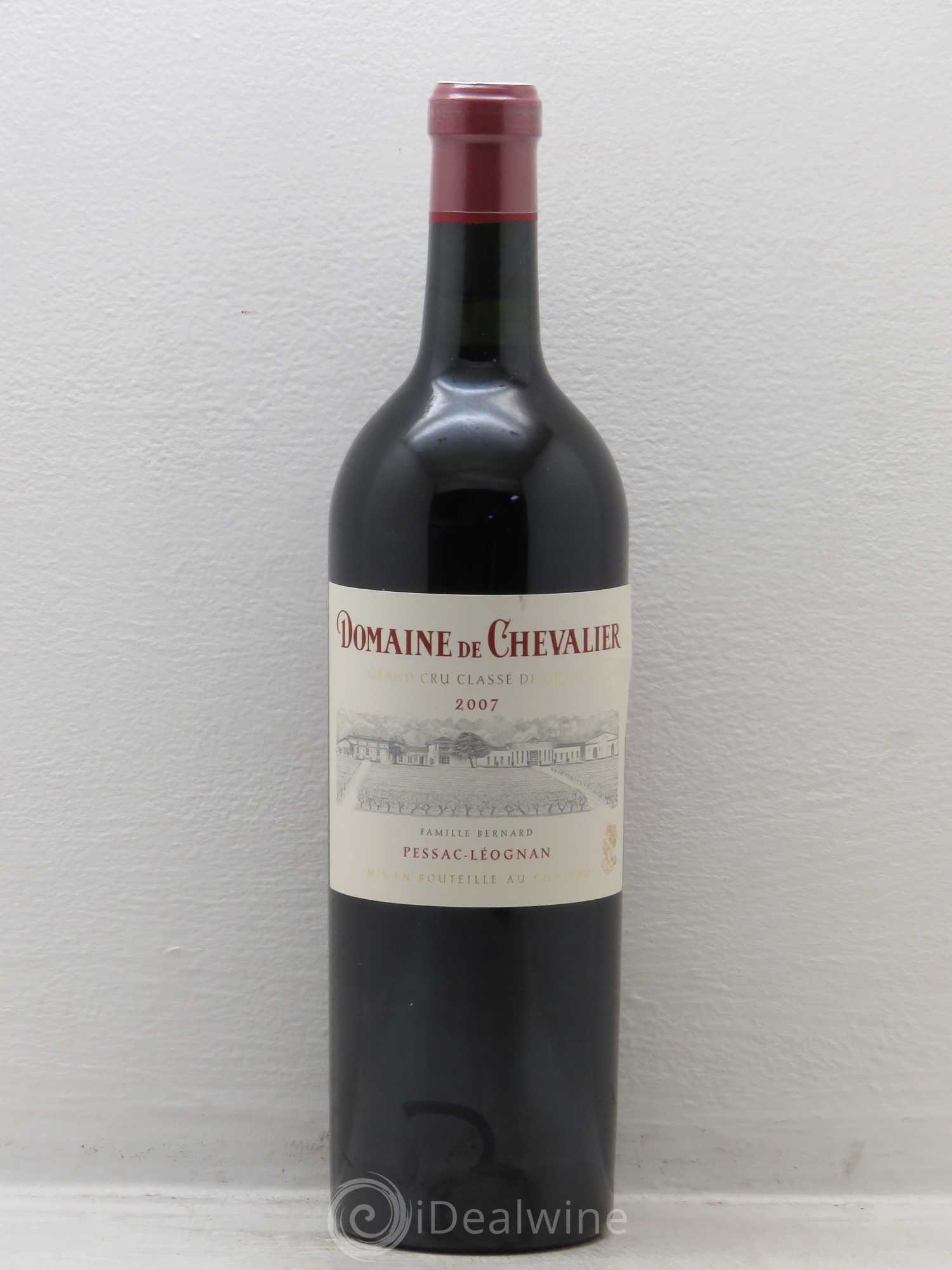 Domaine de Chevalier Cru Classé de Graves 2007 - Lot de 12 bouteilles - 0