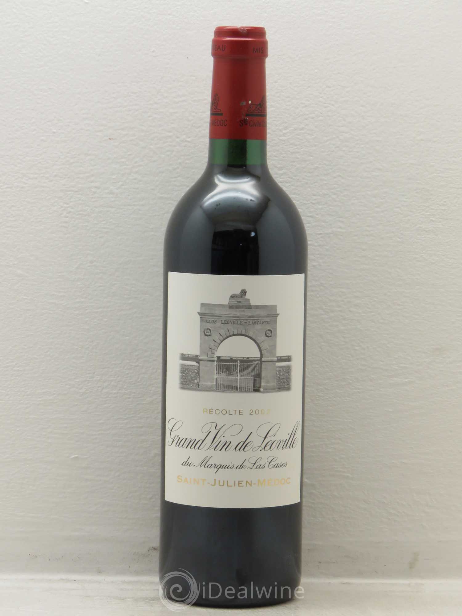 Château Léoville Las Cases 2ème Grand Cru Classé 2002 - Lot de 6 bouteilles - 0
