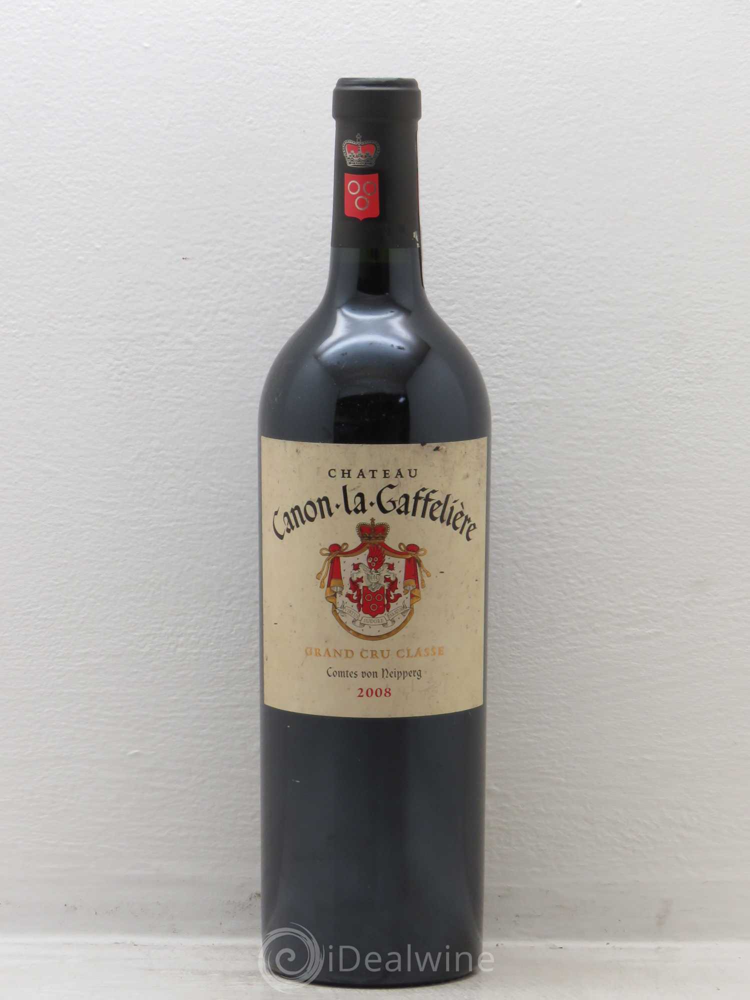 Château Canon la Gaffelière 1er Grand Cru Classé B 2008 - Lot de 6 bouteilles - 0