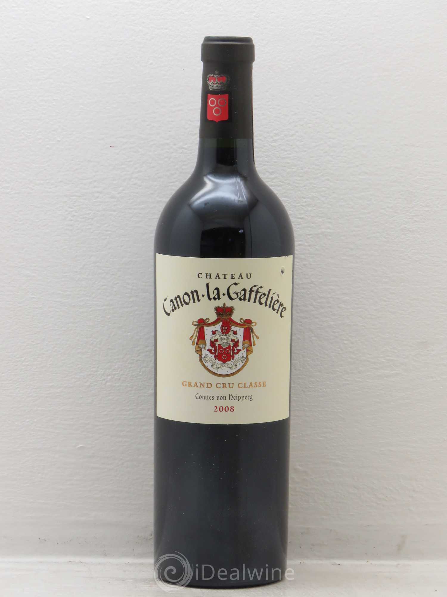 Château Canon la Gaffelière 1er Grand Cru Classé B 2008 - Lot de 6 bouteilles - 0